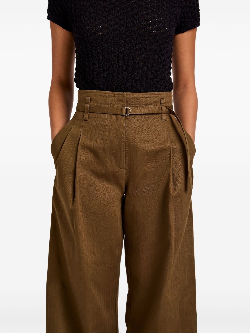 pleated trousers - 5