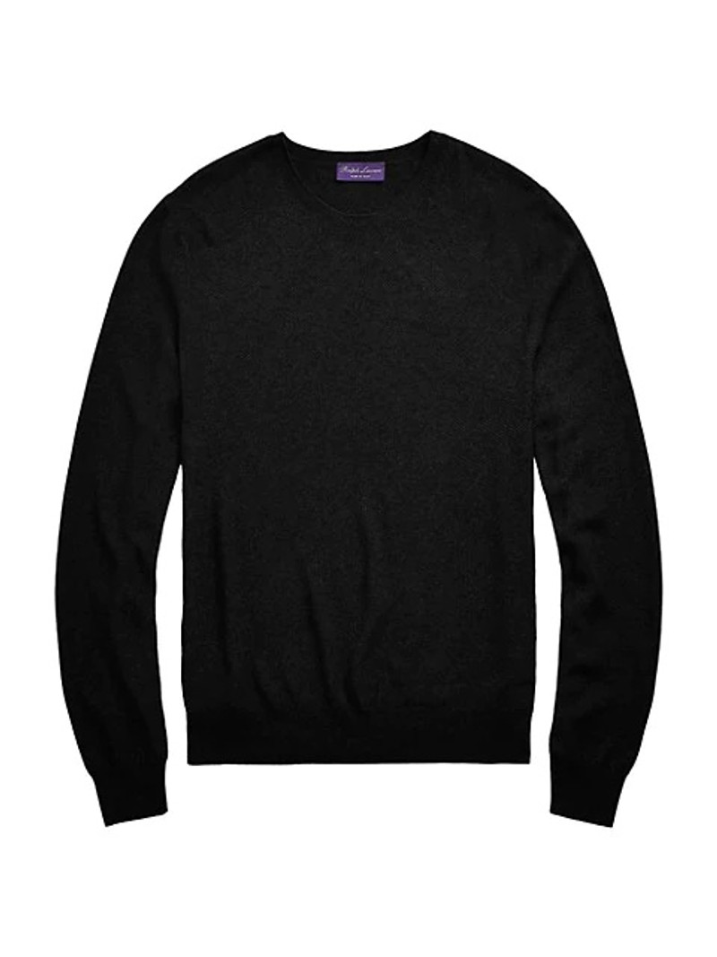 Silk & Cashmere Crewneck Sweater 1
