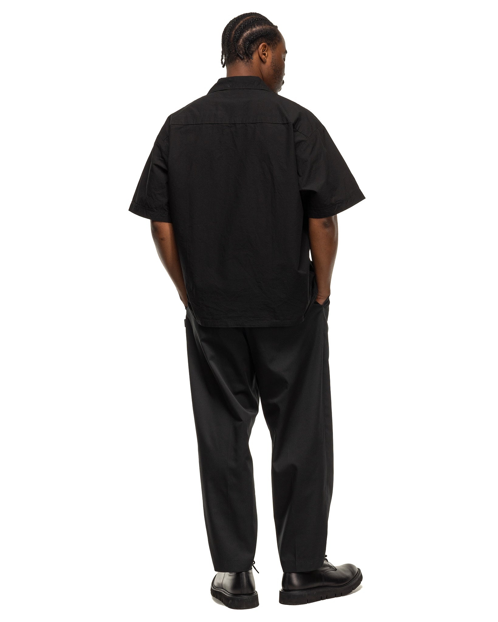 新作☆【NEIGHBORHOOD】GUAYABERA SHIRT SS NEIGHBORHOOD Guayabera Shirt SS Black | havenshop | REVERSIBLE