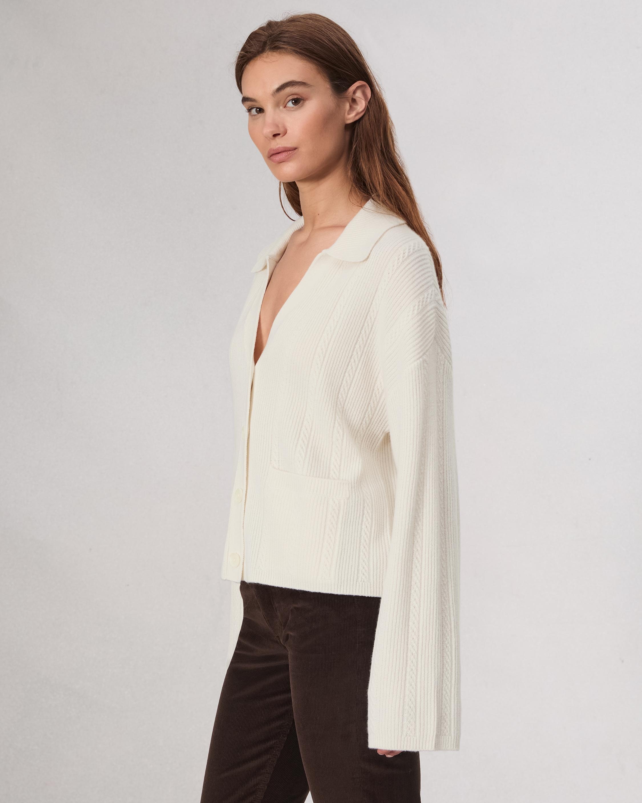 Maud Cashmere Cardigan - 4