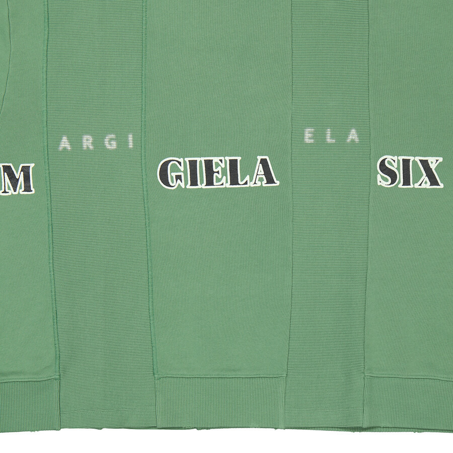 MM6 Maison Margiela Ladies Clover Band Logo Print Sweatshirt - 7