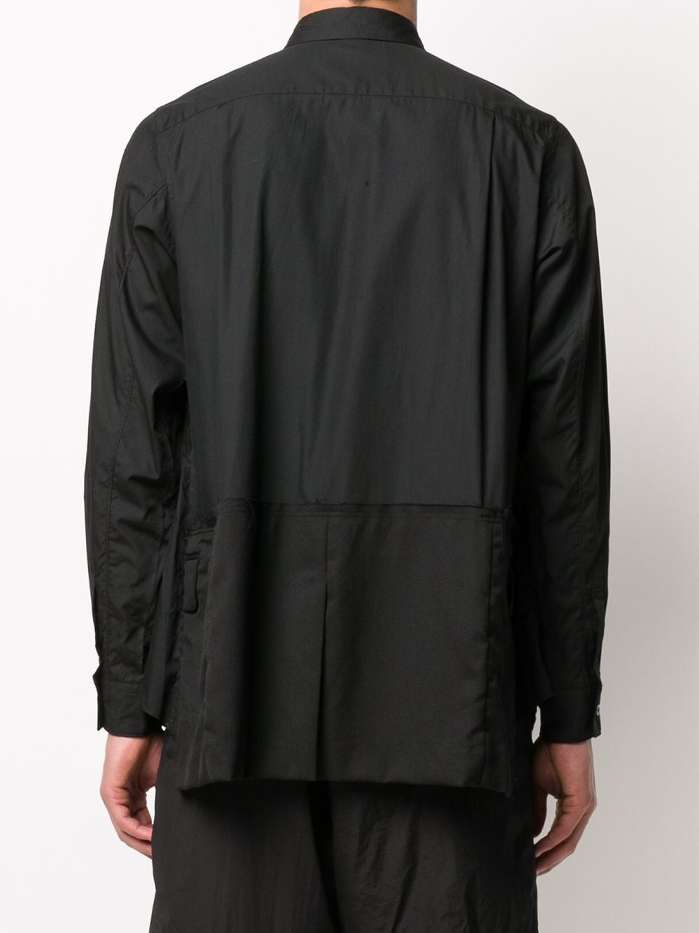 cotton long-sleeve shirt - 4
