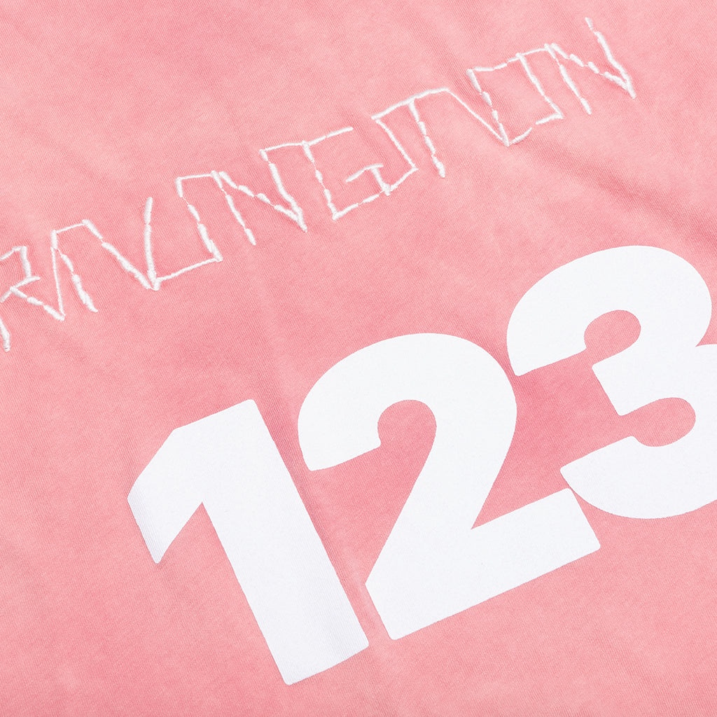 USO 123 GARDEN L/S TEE - PINK - 3