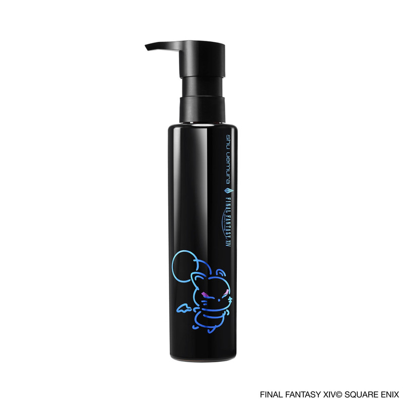 shu uemura x FINAL FANTASY XIV ultime8∞ sublime tsubaki cleansing oil 1