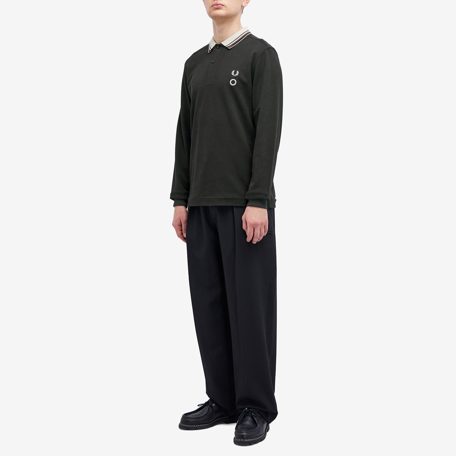 Fred Perry x Craig Green Double Layer Long Sleeve Polo - 4