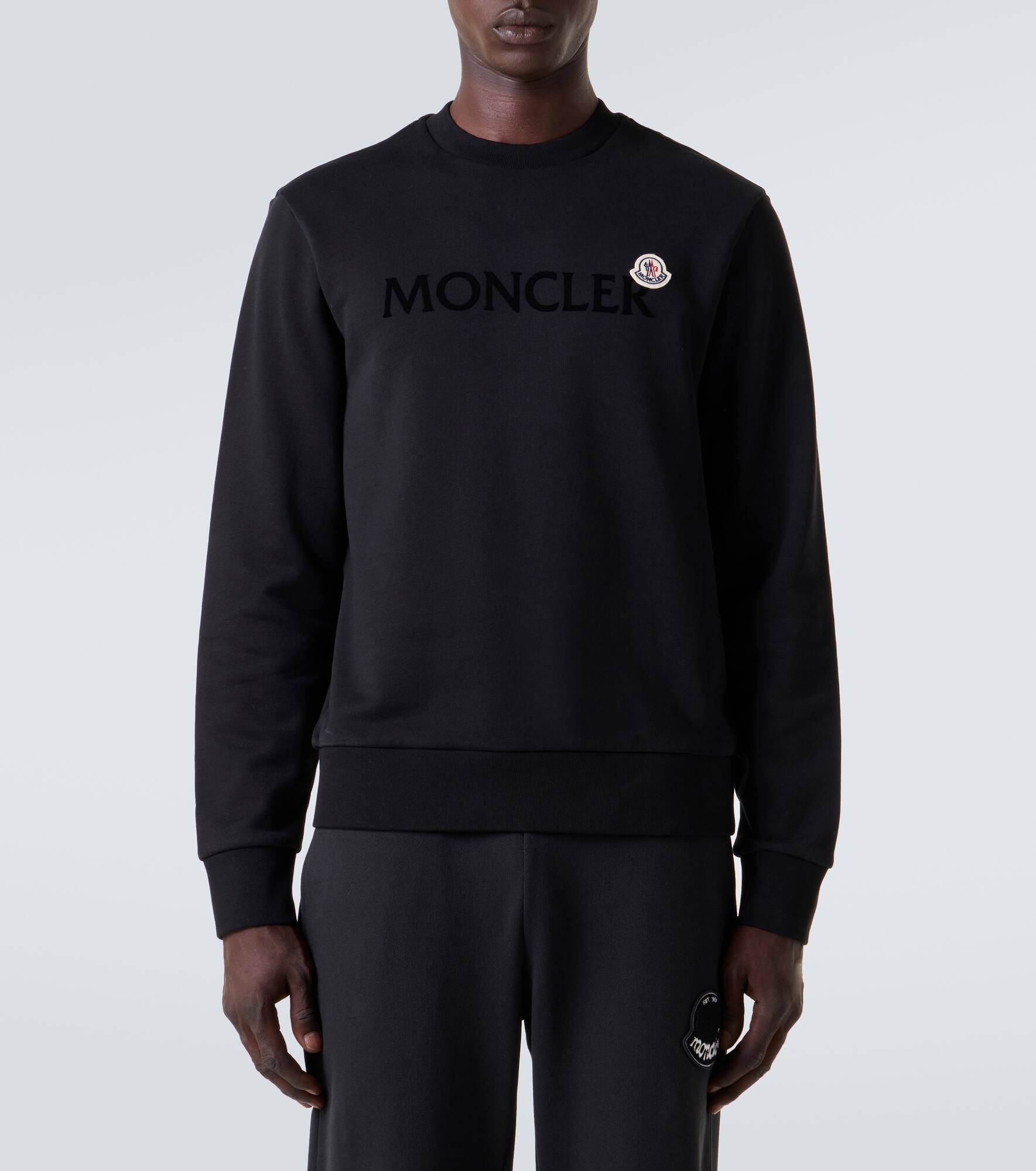 Logo cotton jersey sweatshirt - 3