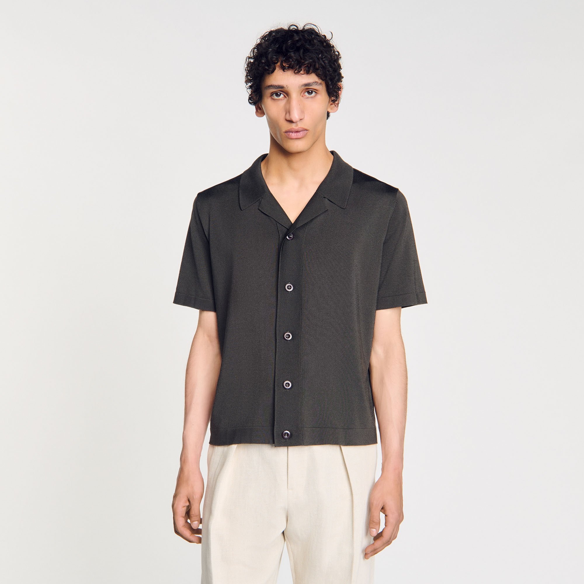 SHORT-SLEEVED SHIRT - 4