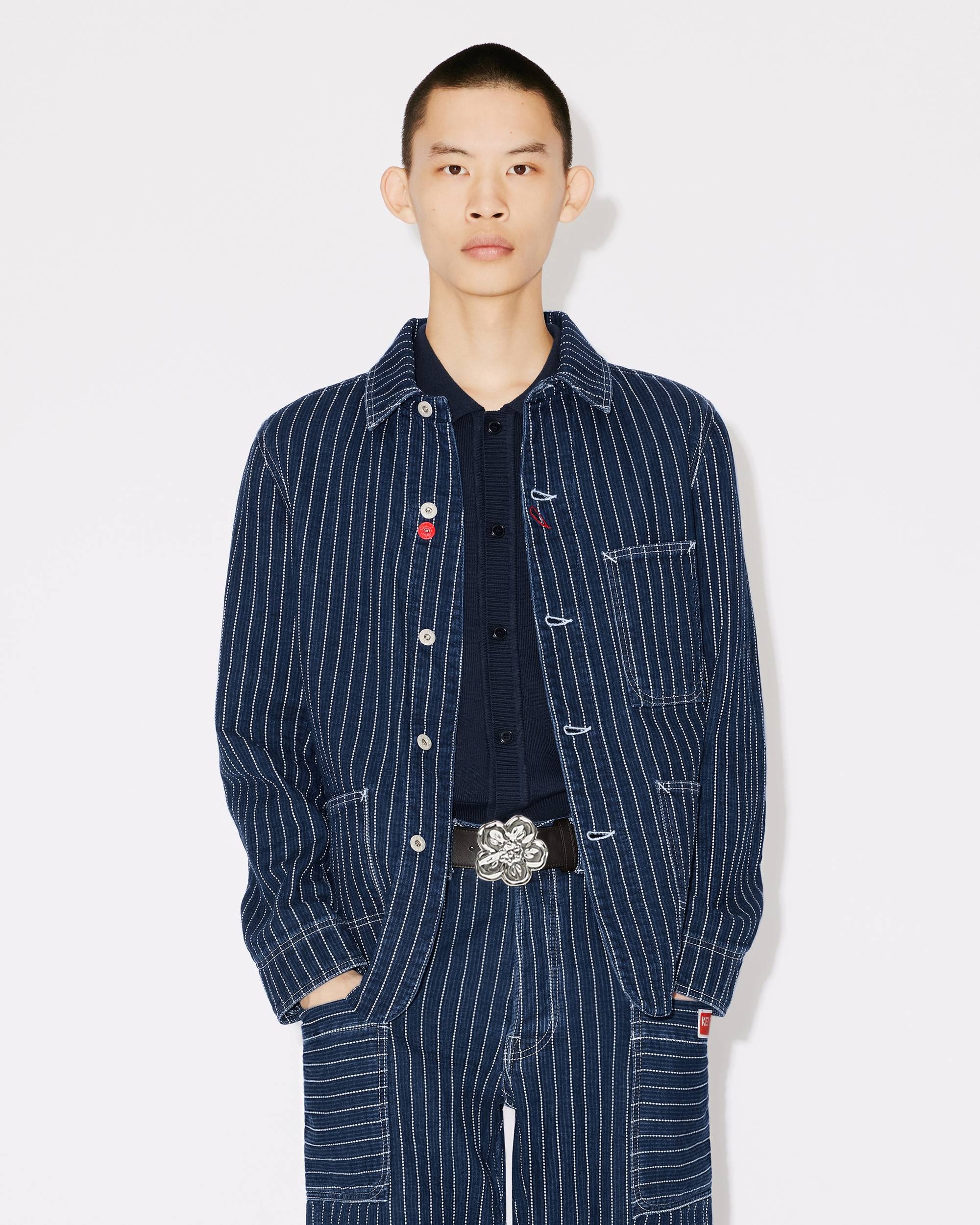 Straight denim workwear jacket - 3