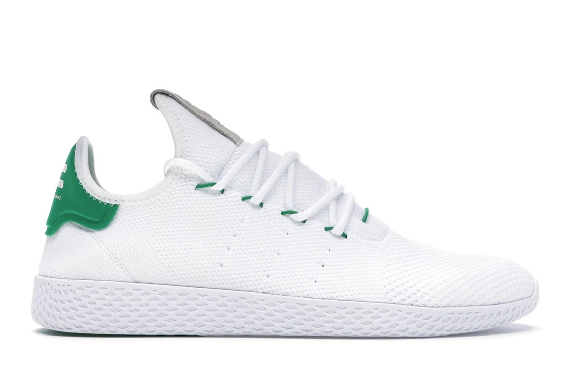 adidas Tennis HU Pharrell White Green - 1