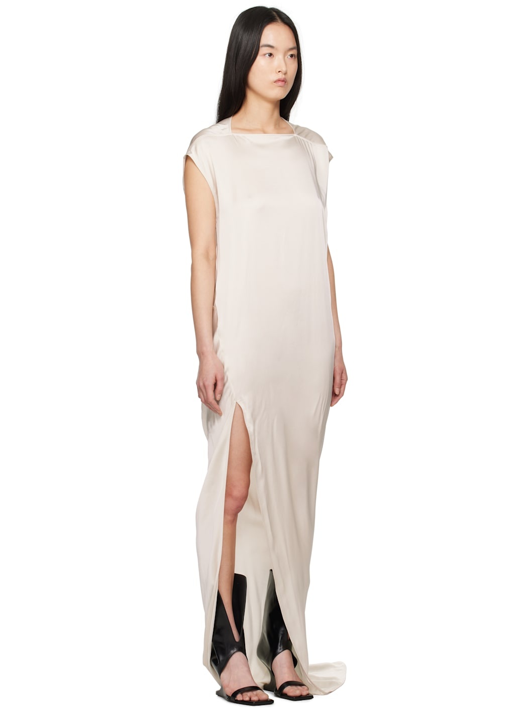 Off-White Hollywood Edfu T Maxi Dress - 2