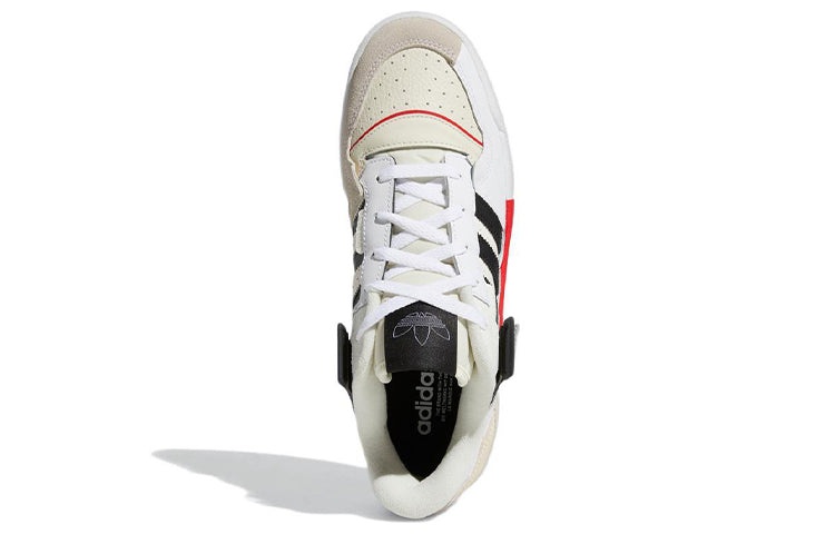 adidas Forum Exhibit Low 'White Vivid Red' GZ0937 - 5