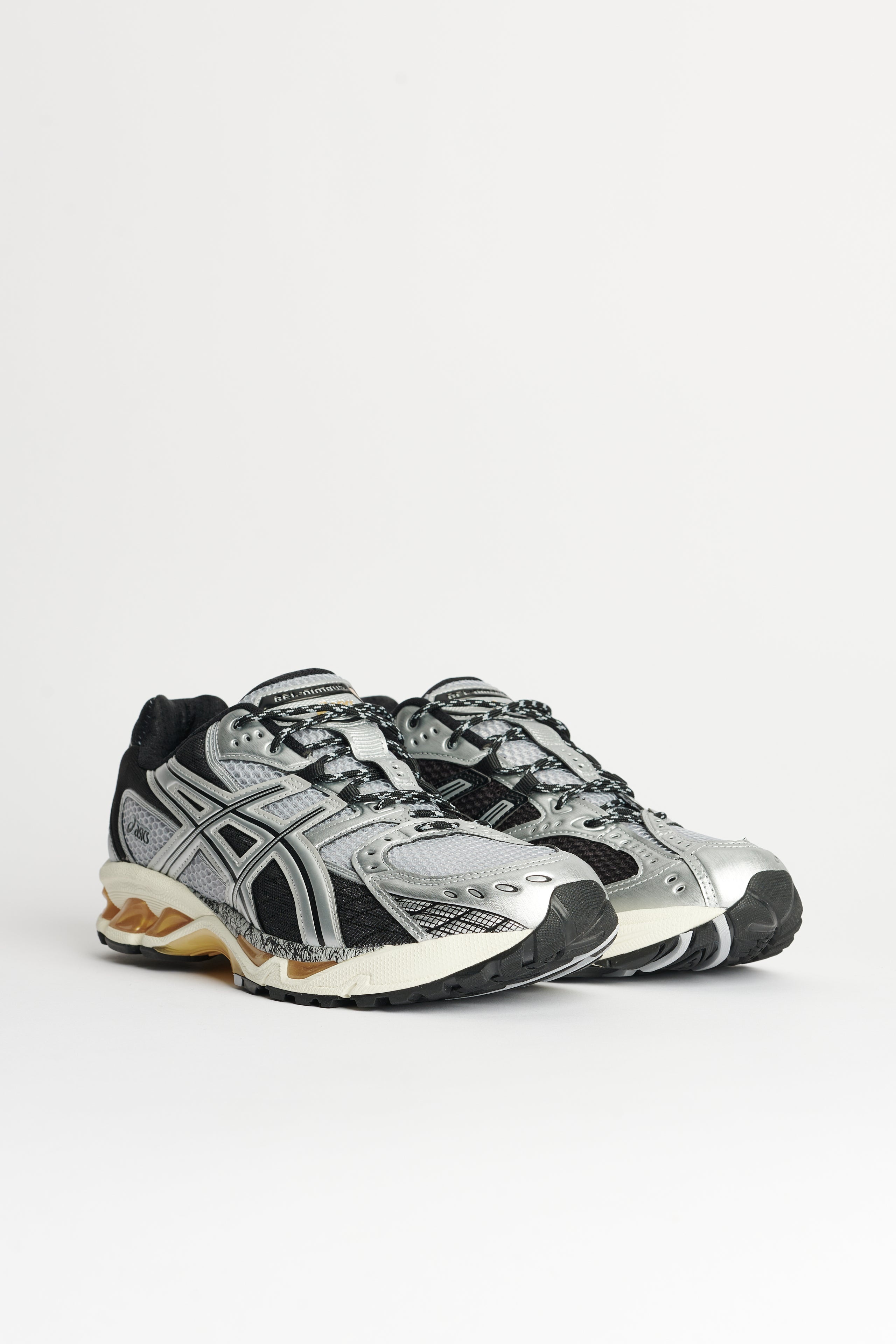 ASICS GEL-NIMBUS 10.1 PIEDMONT GREY / PURE SILVER - 4