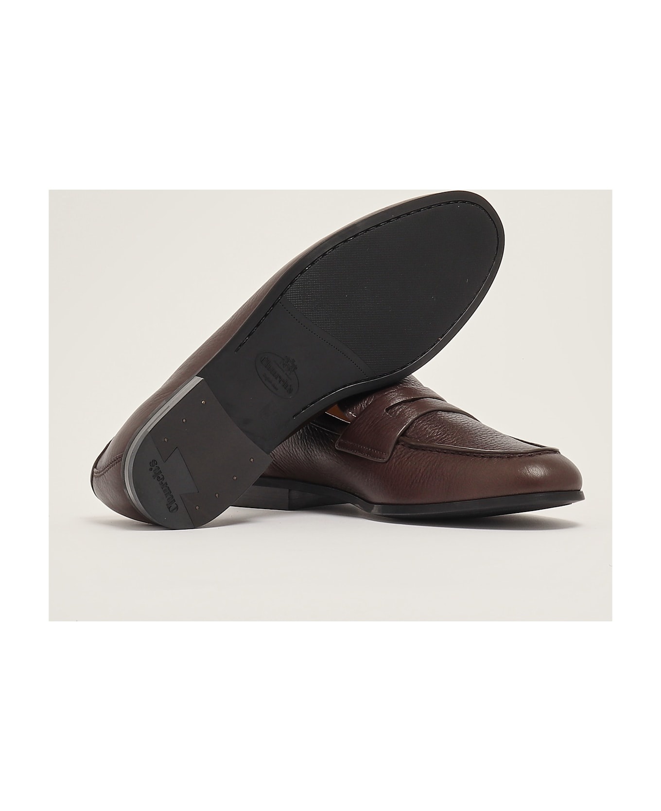 Milton Old Deerskin Loafers - 4