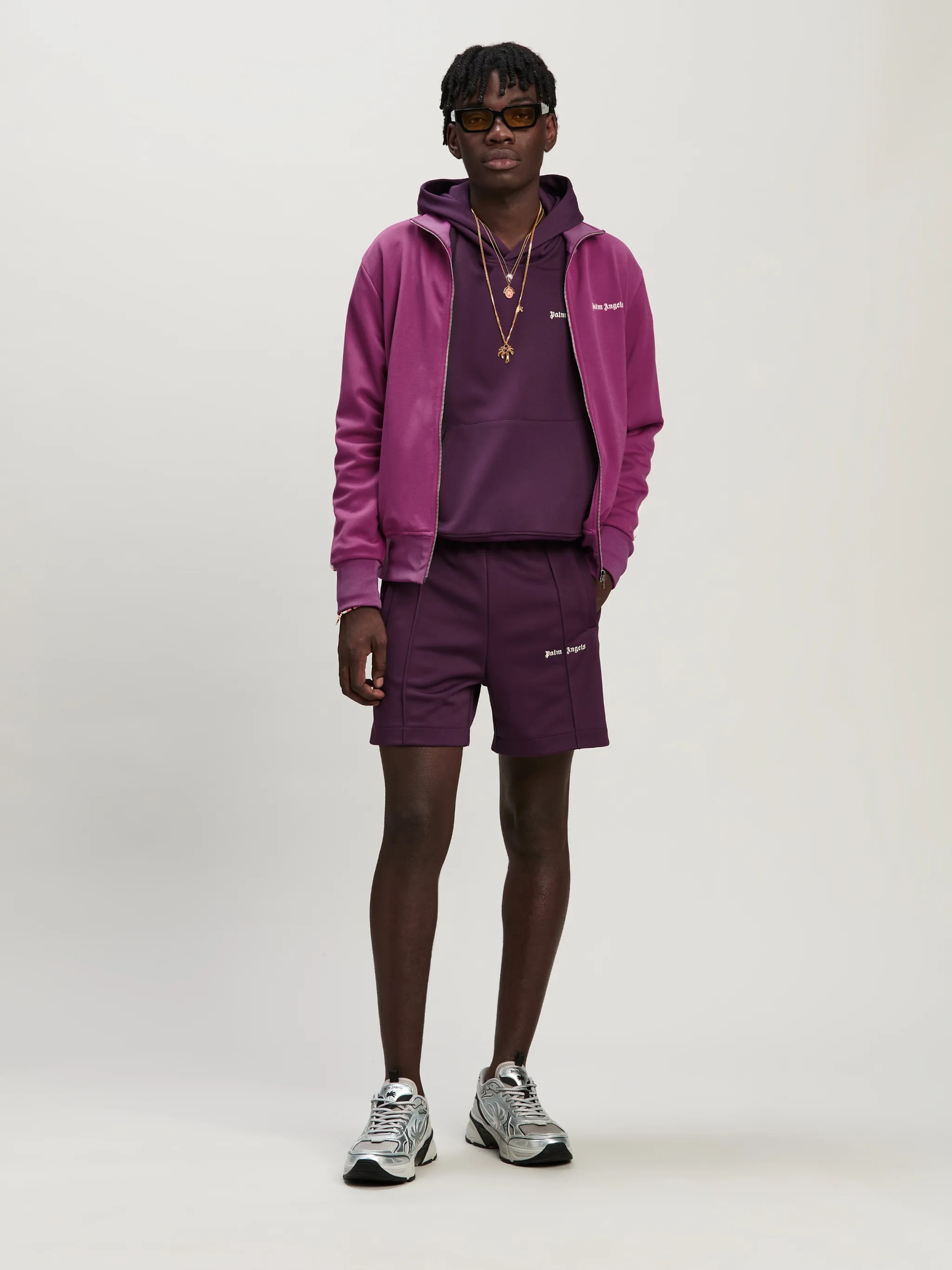 Track Hoodie Classic Logo - 2