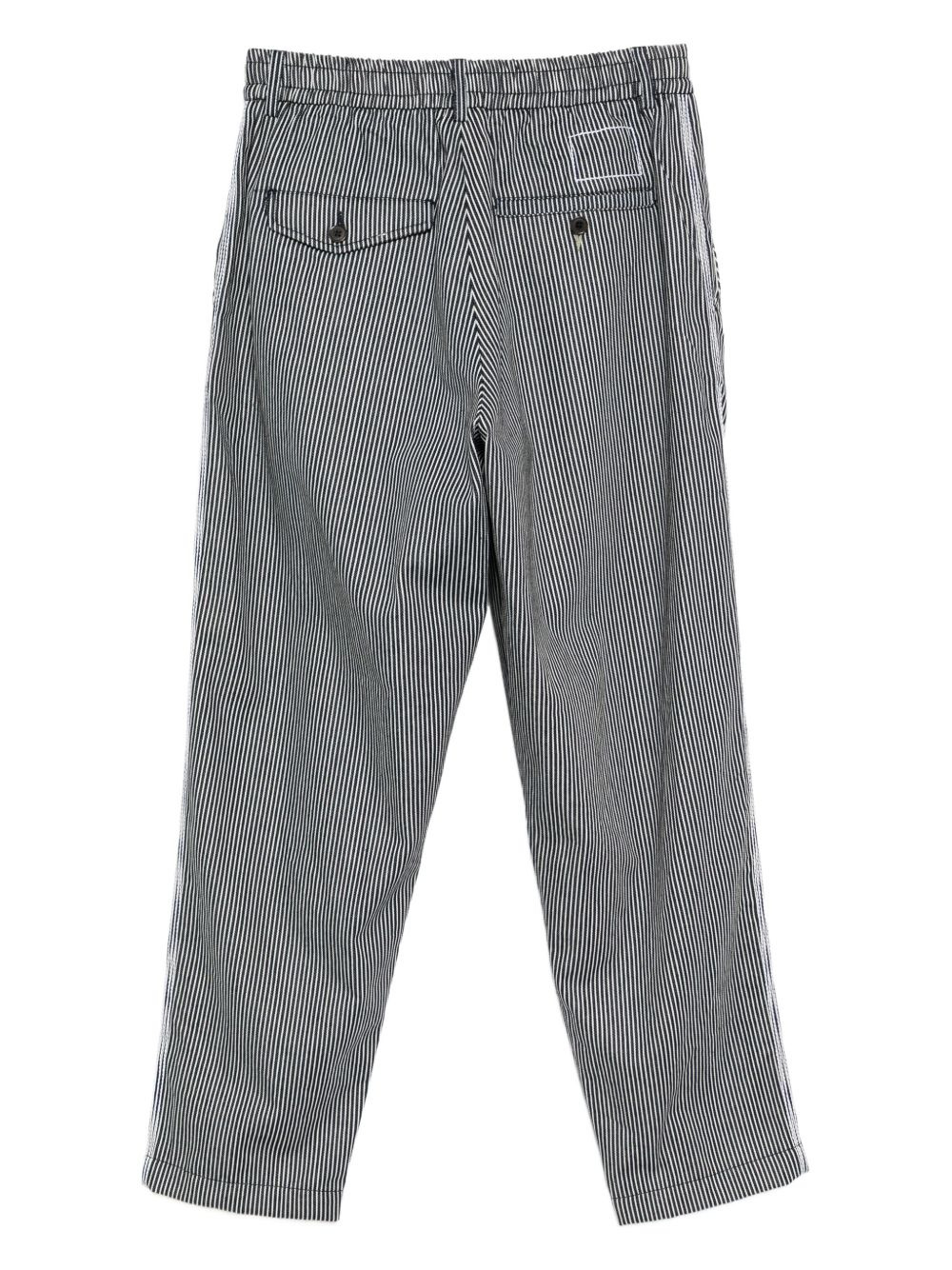 pleated cotton trousers - 2