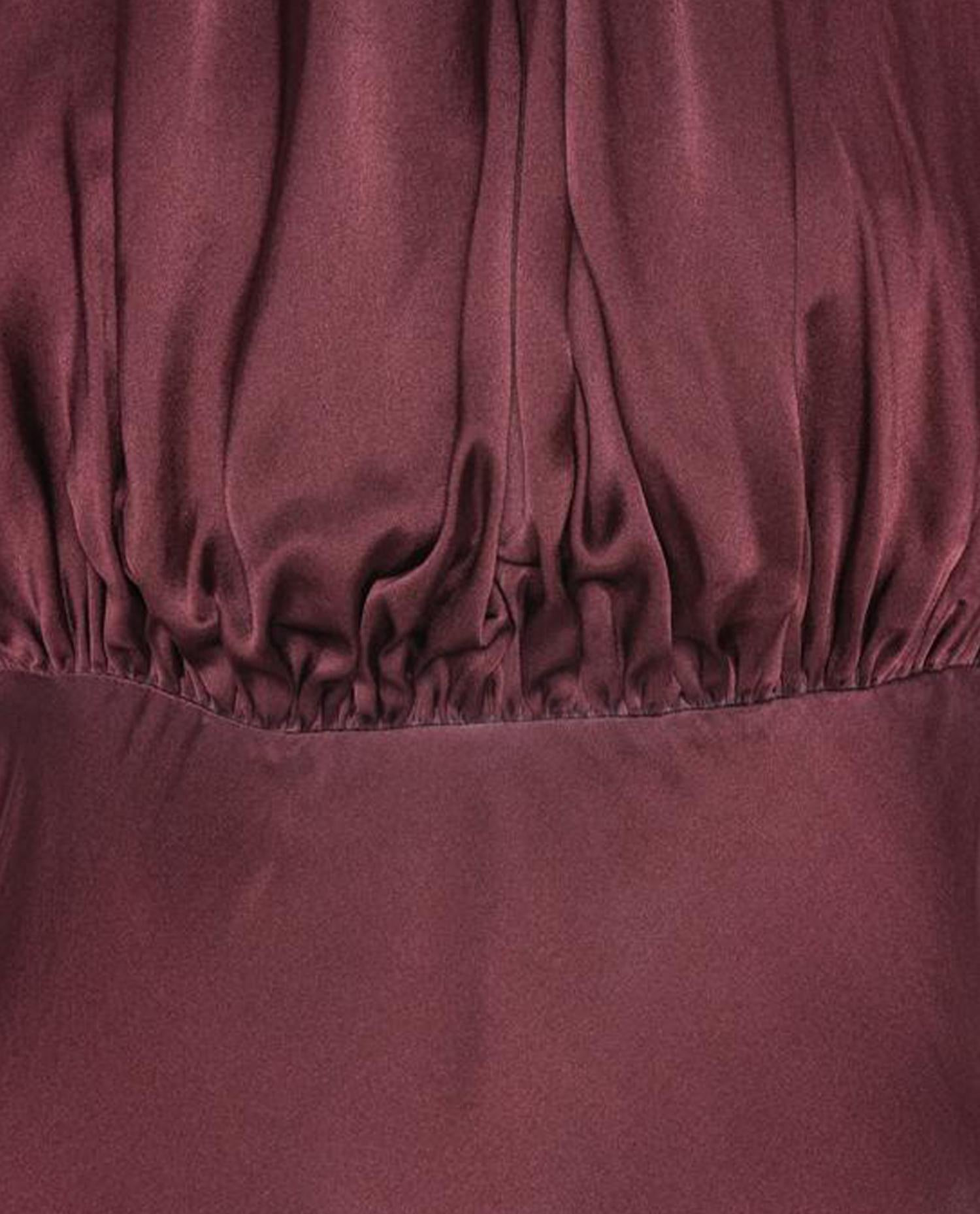 Long silk dress - 3