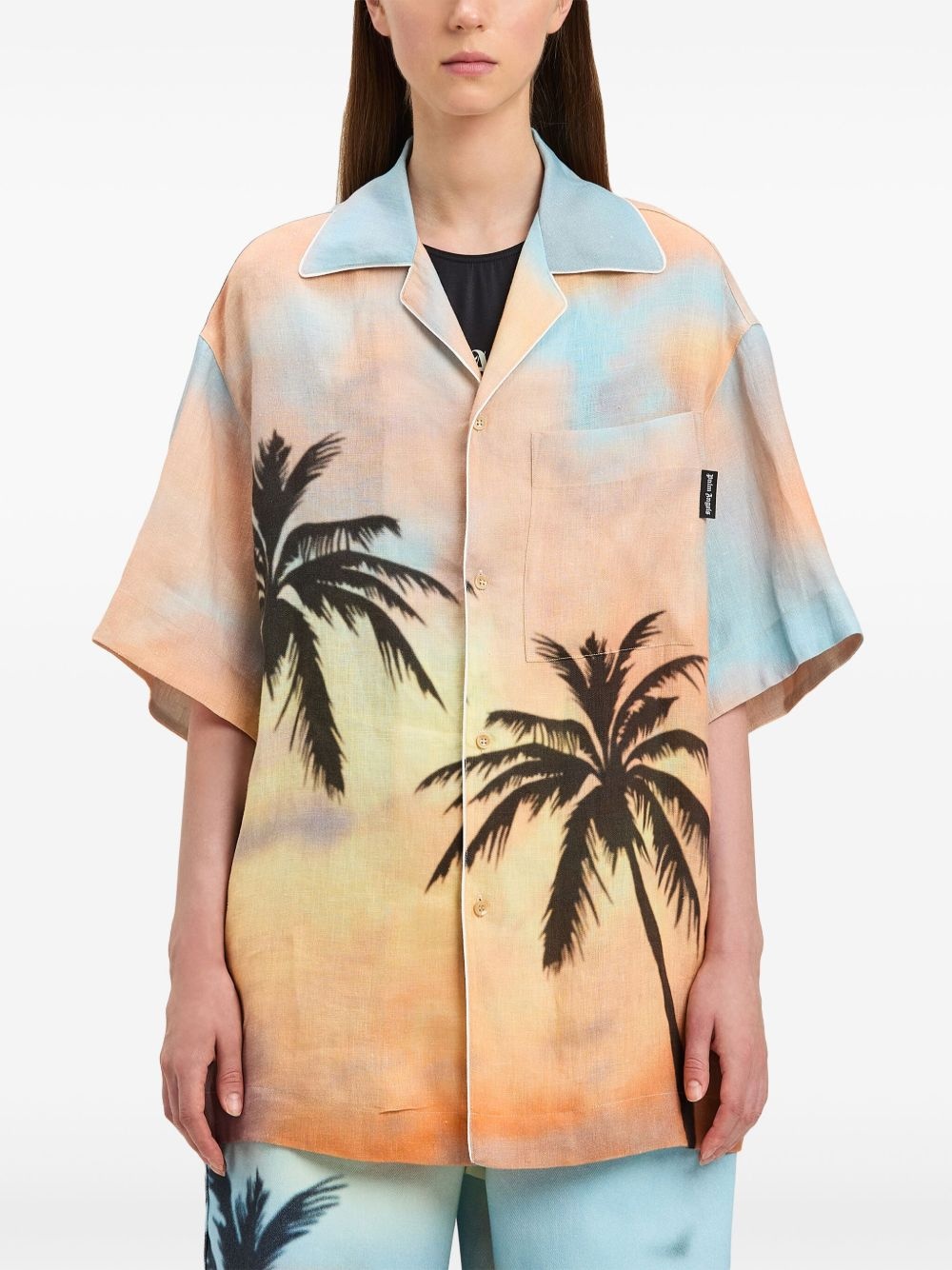 Sunrise bowling shirt - 3