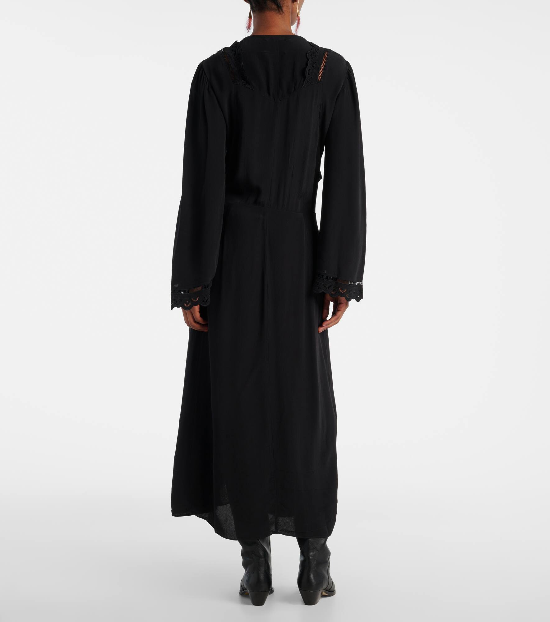 Faustina broderie anglaise maxi dress - 3