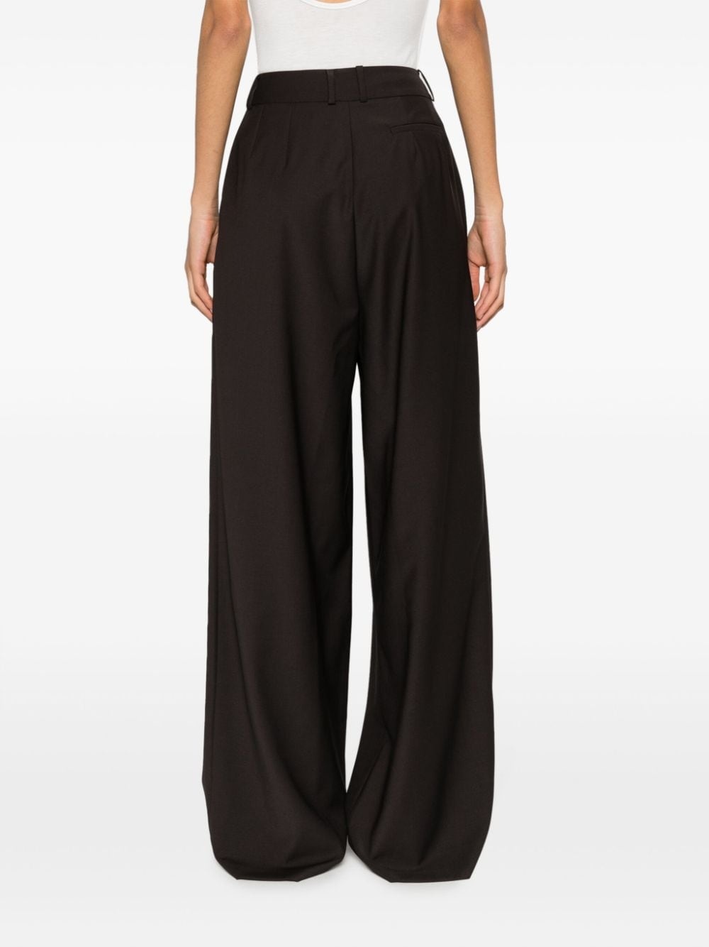 Ripley pleated tailored trousers - 4