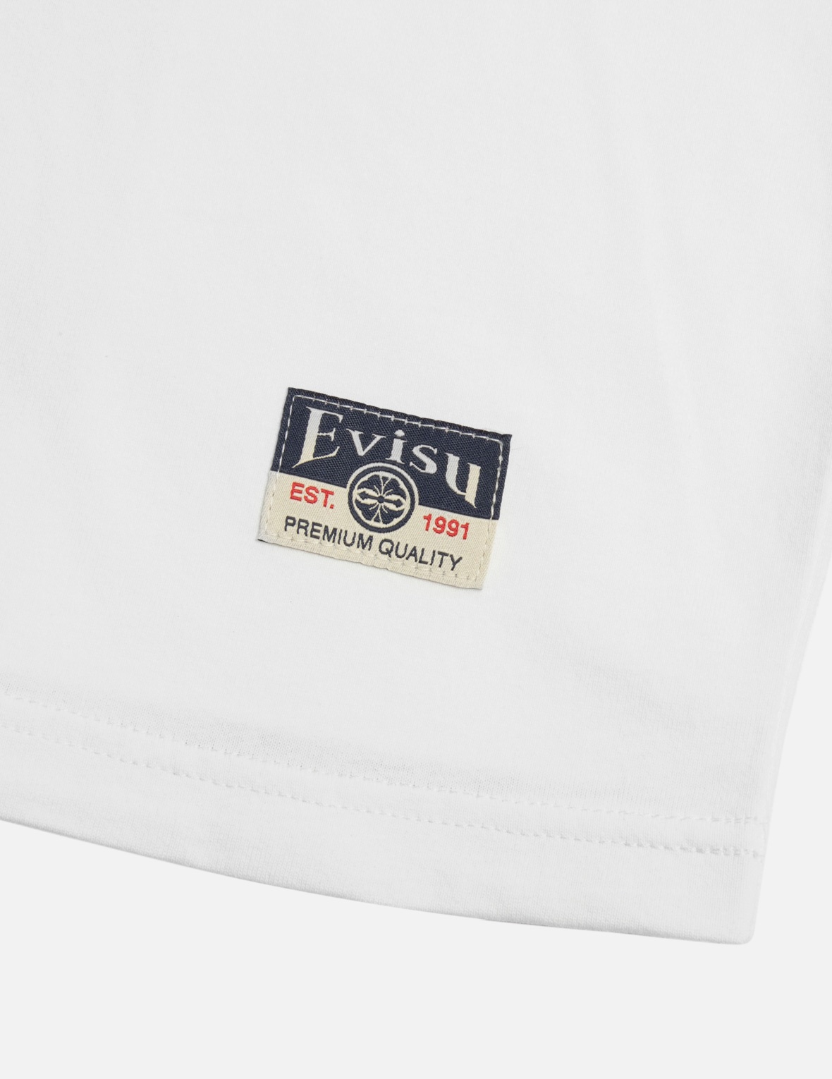 SIMULATED DIGITAL PRINT RELAX FIT T-SHIRT - 11