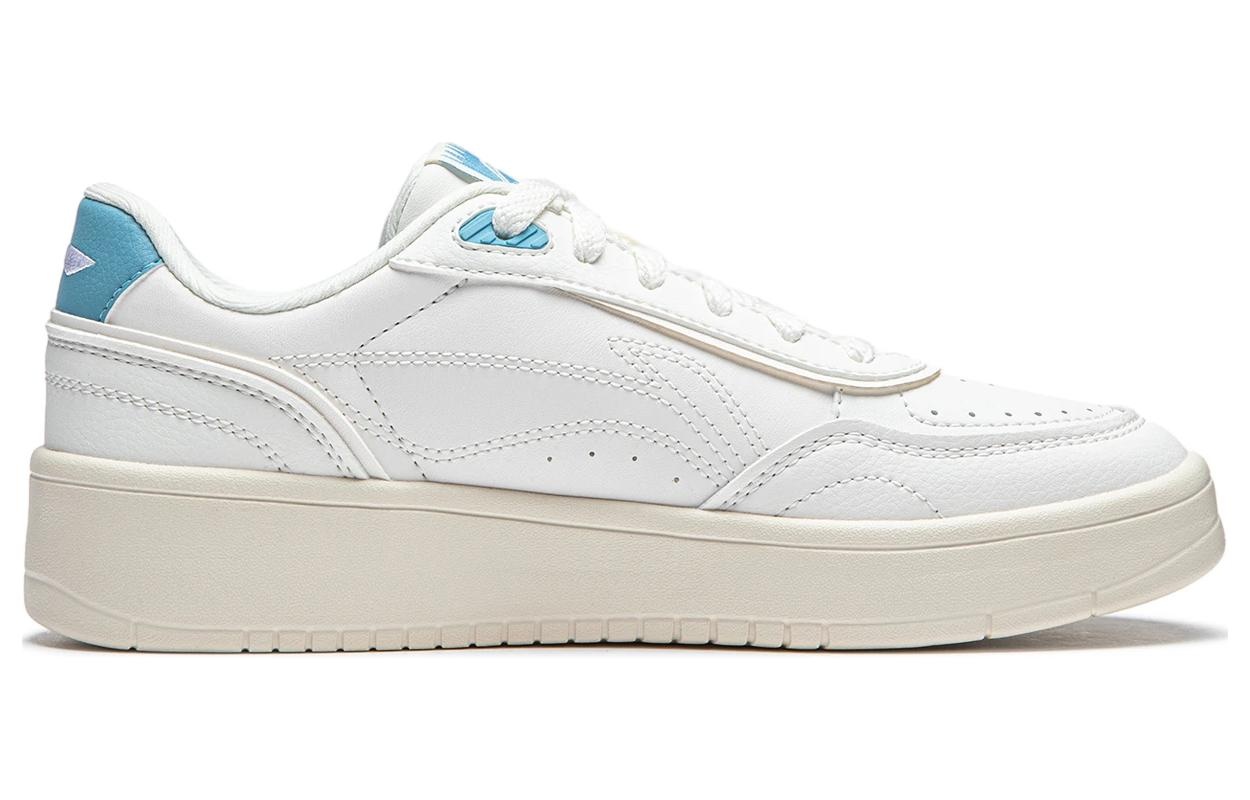 (WMNS) Li-Ning Su Su 'White Blue' AGCU112-2 - 2