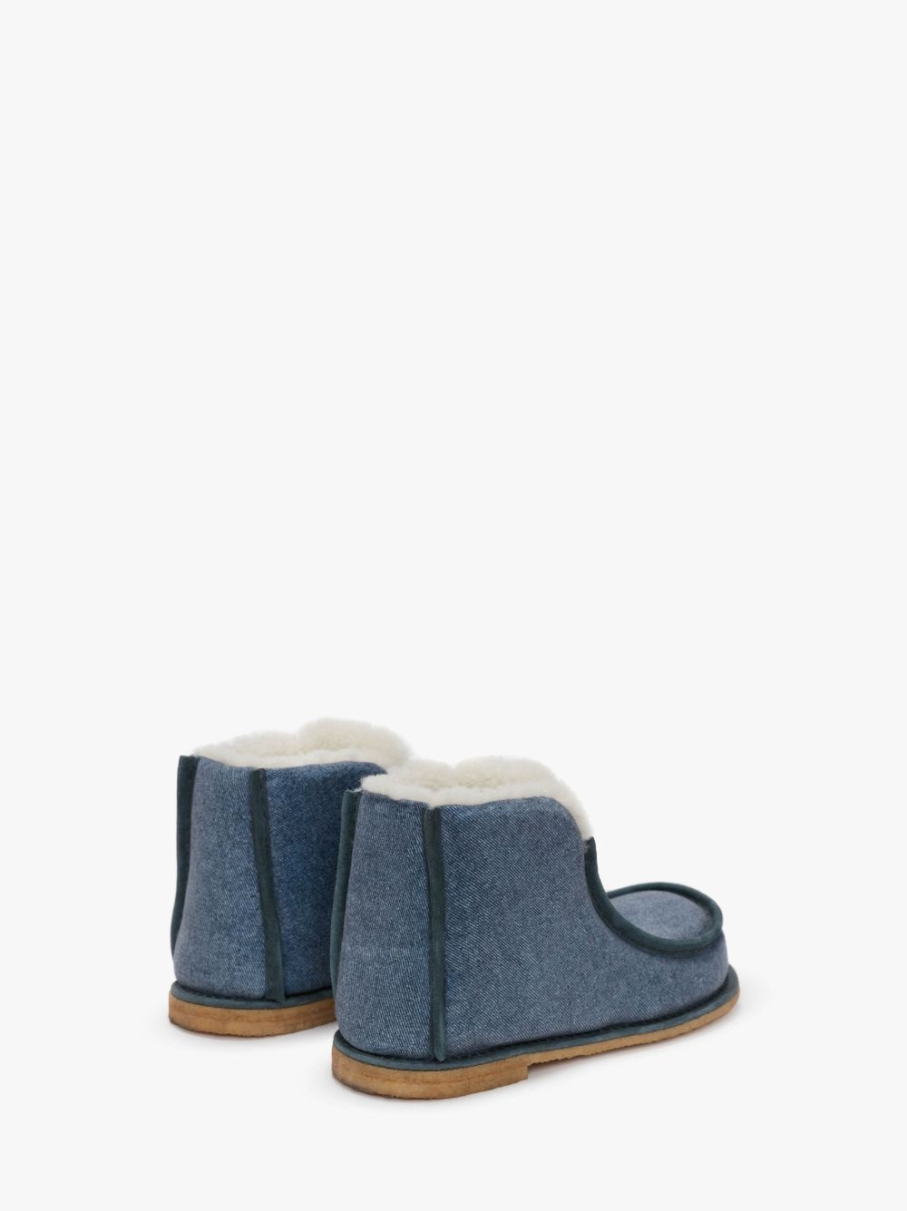 PADDED ANKLE BOOTS - 3
