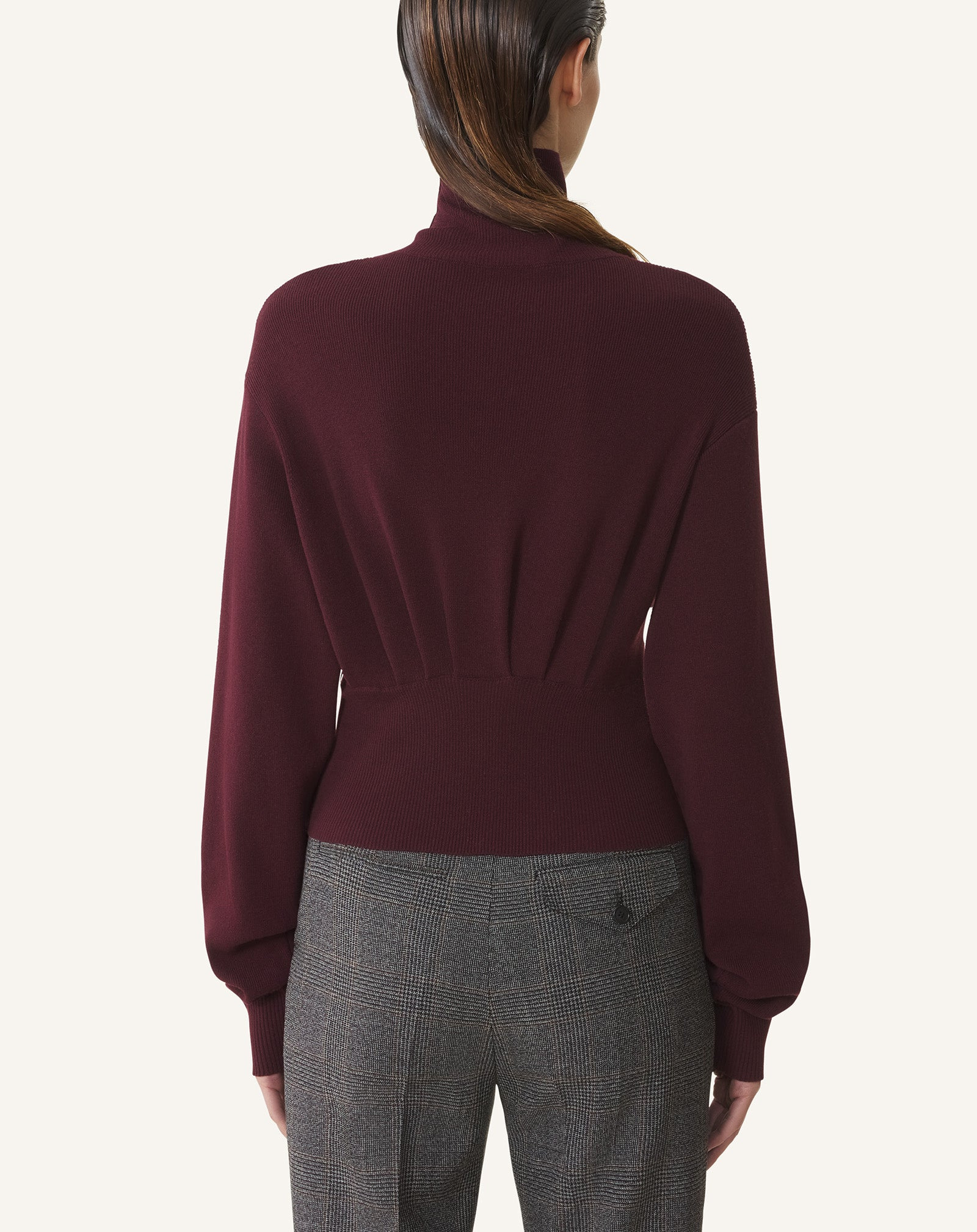 WOOL AND CASHMERE SWEATER - 4