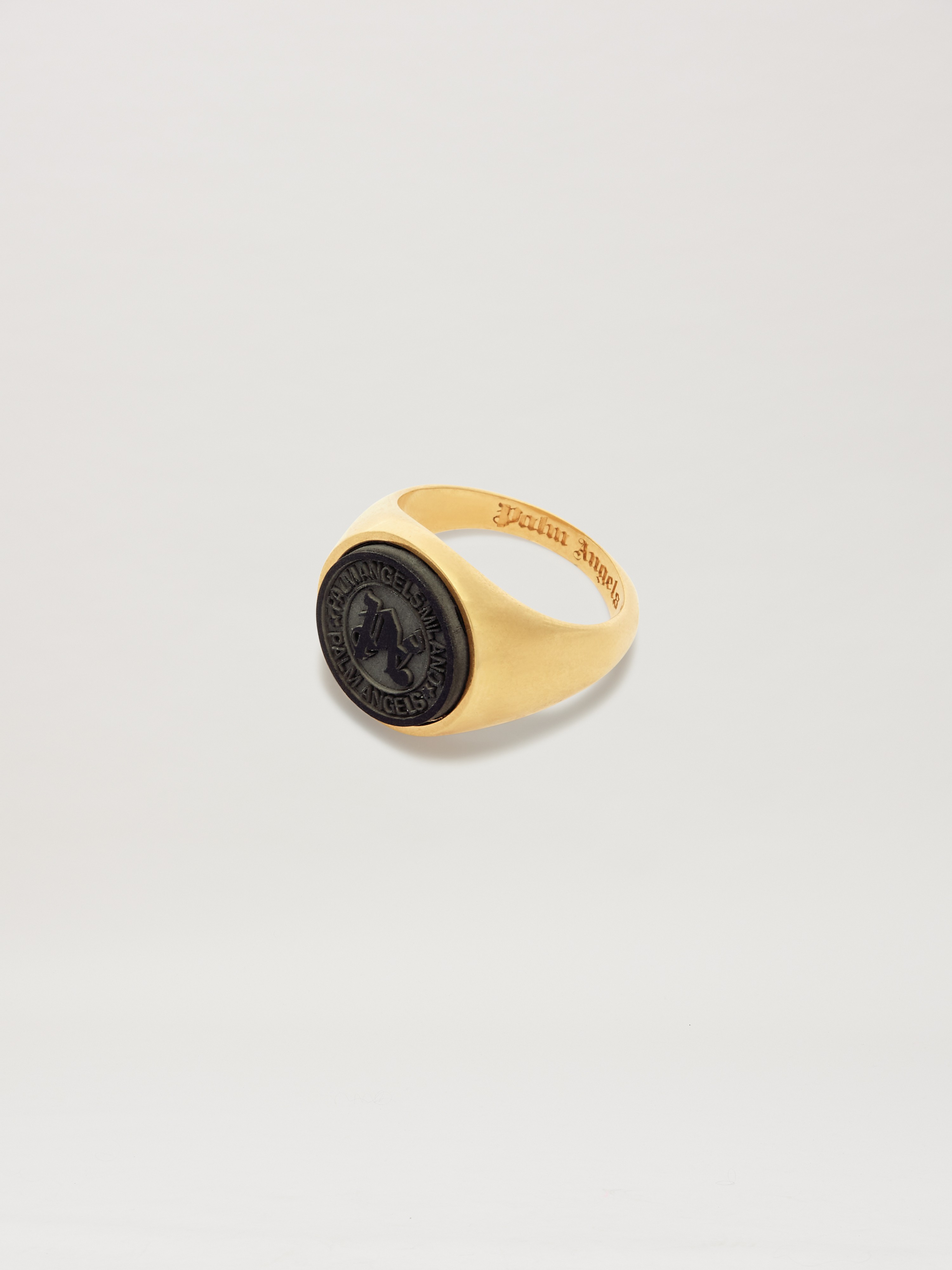 Stone Emblem Ring - 3