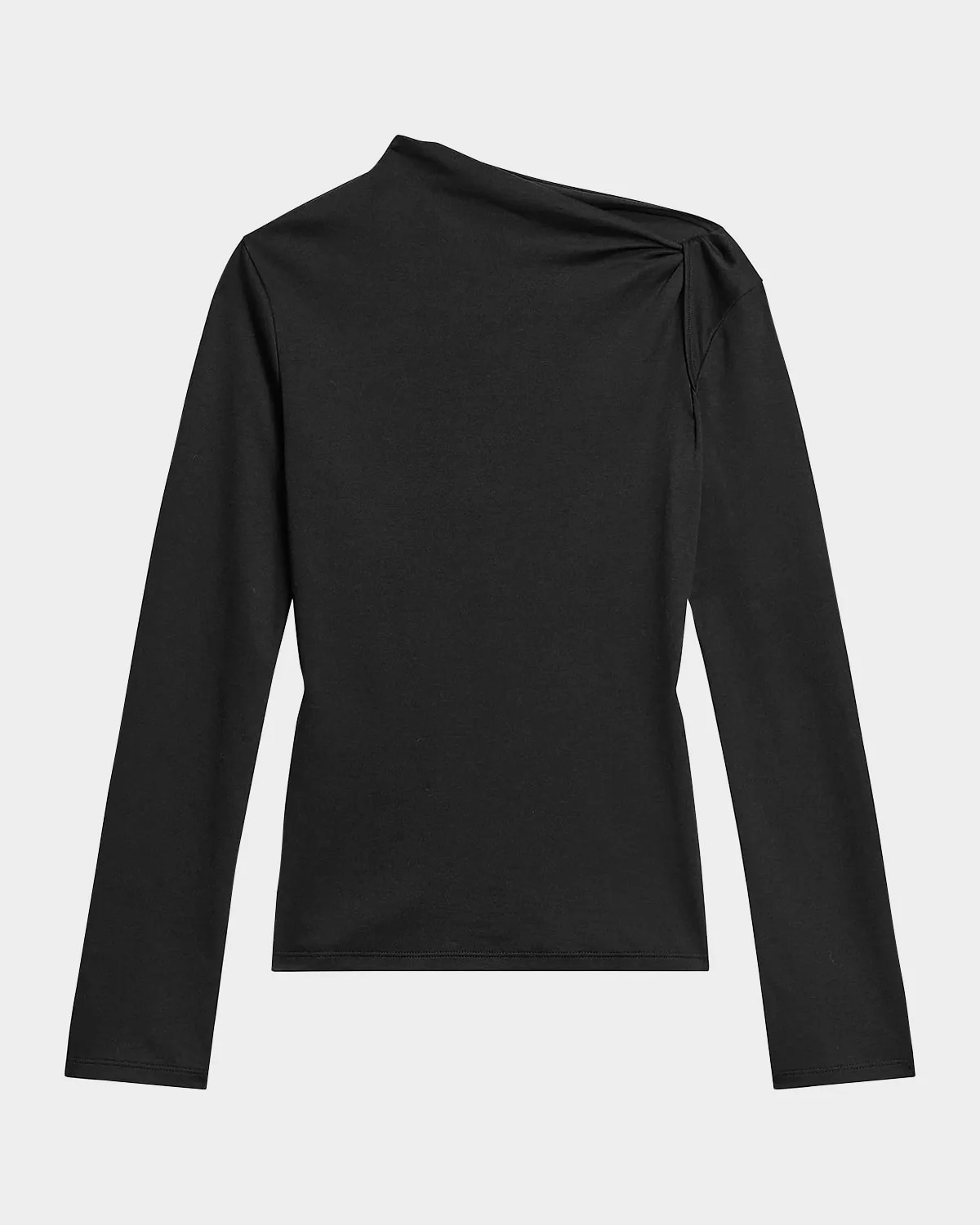 Long-Sleeve Twist Tee - 1