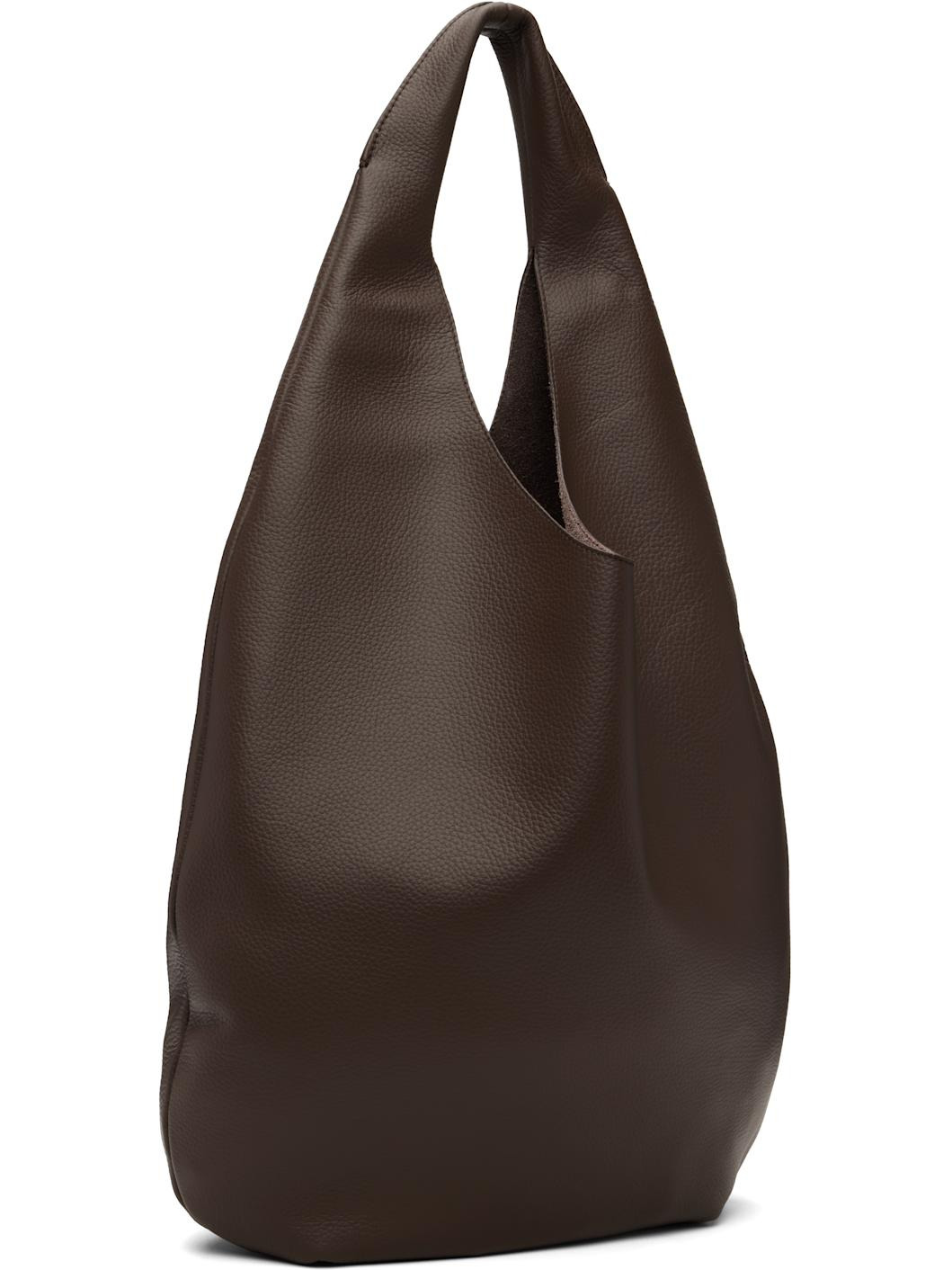 Brown 'Le Neige' Tote - 3
