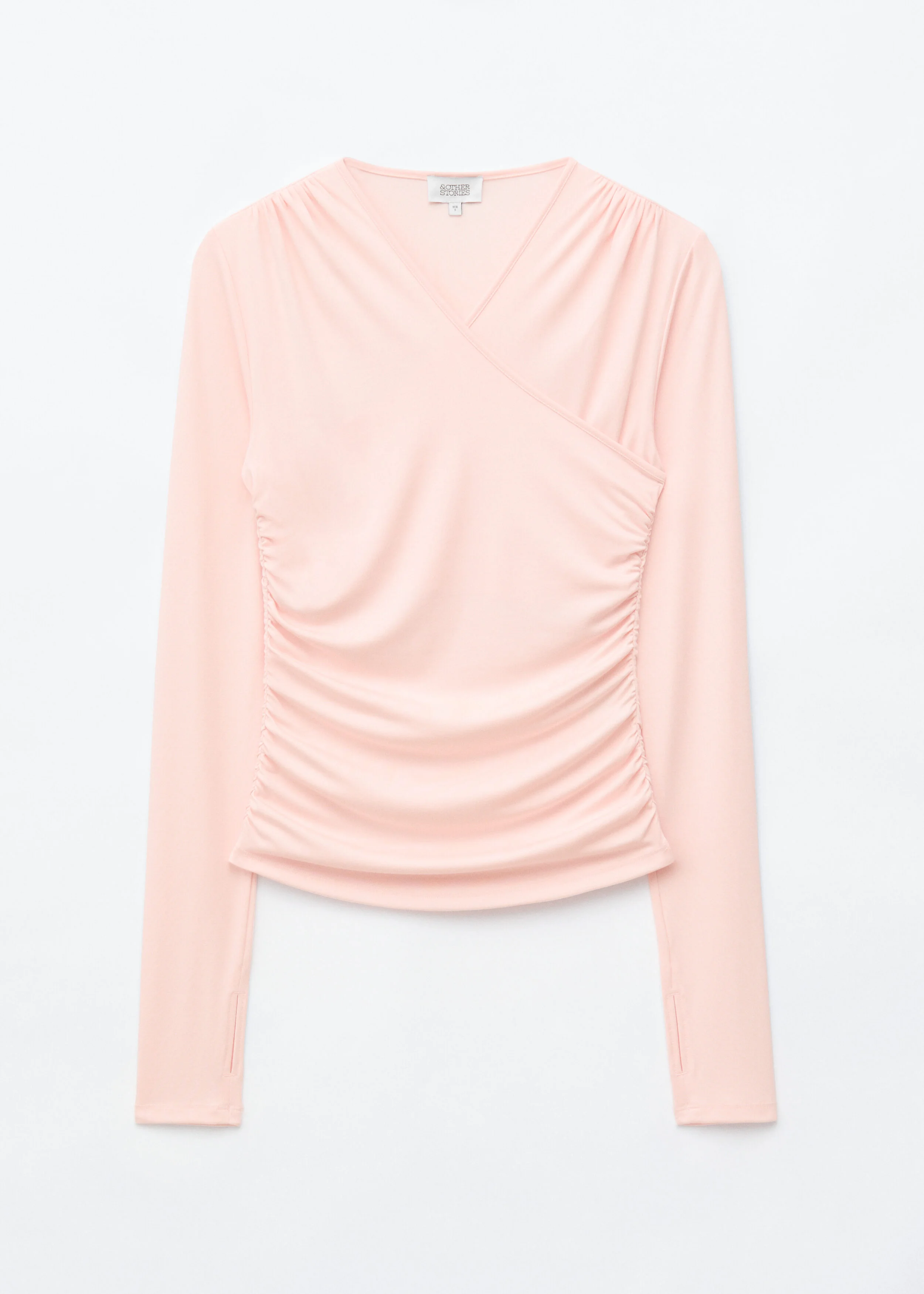 Modal Jersey Wrap Top - 1