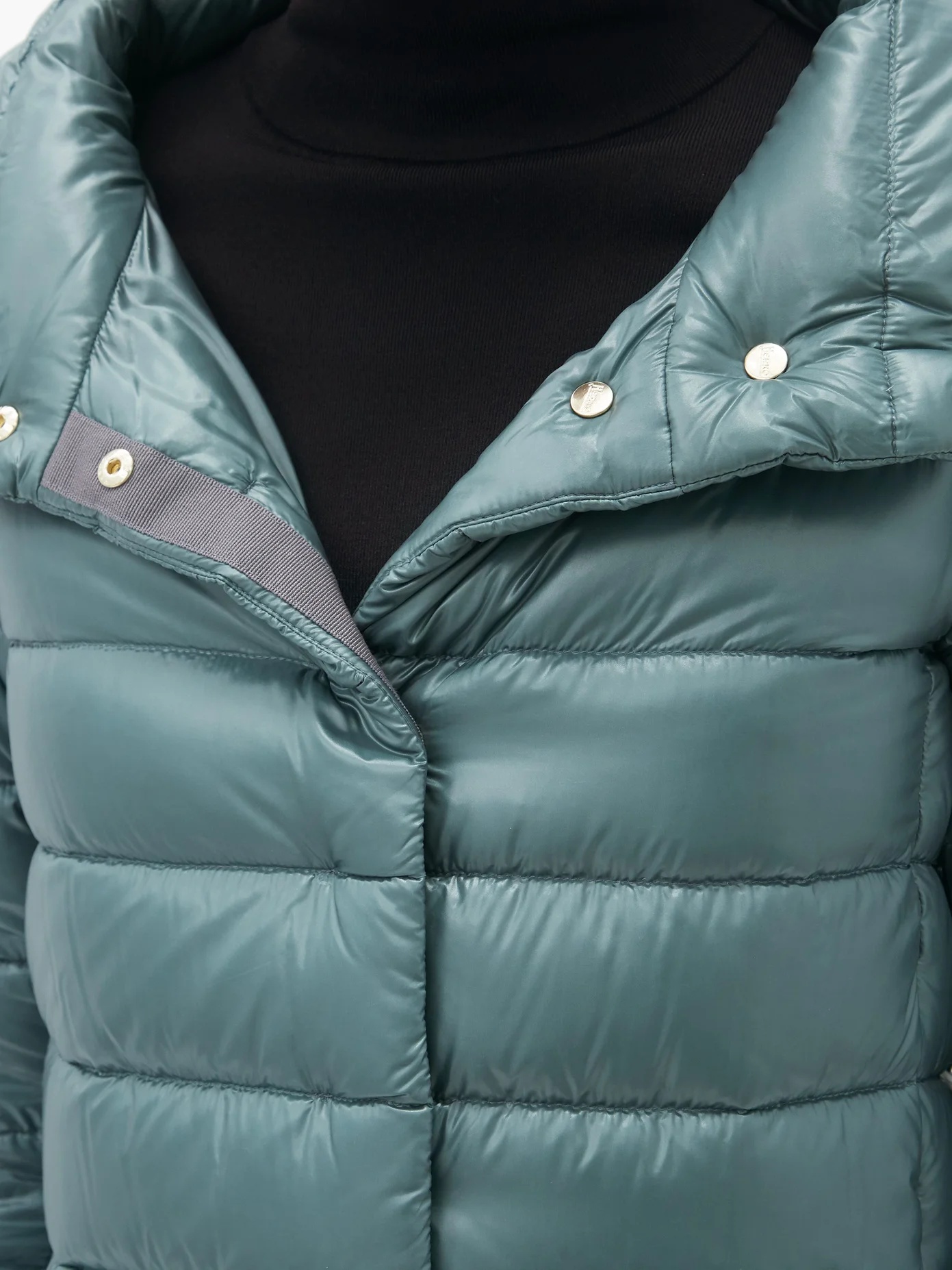 Amelia quilted down jacket - 3