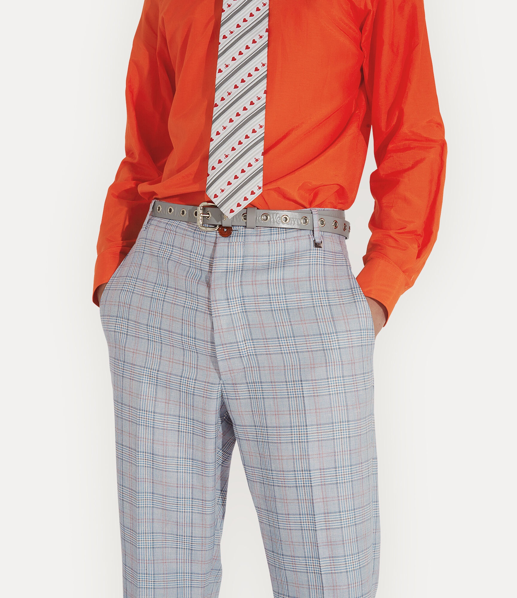 CROPPED GEORGE TROUSERS - 5