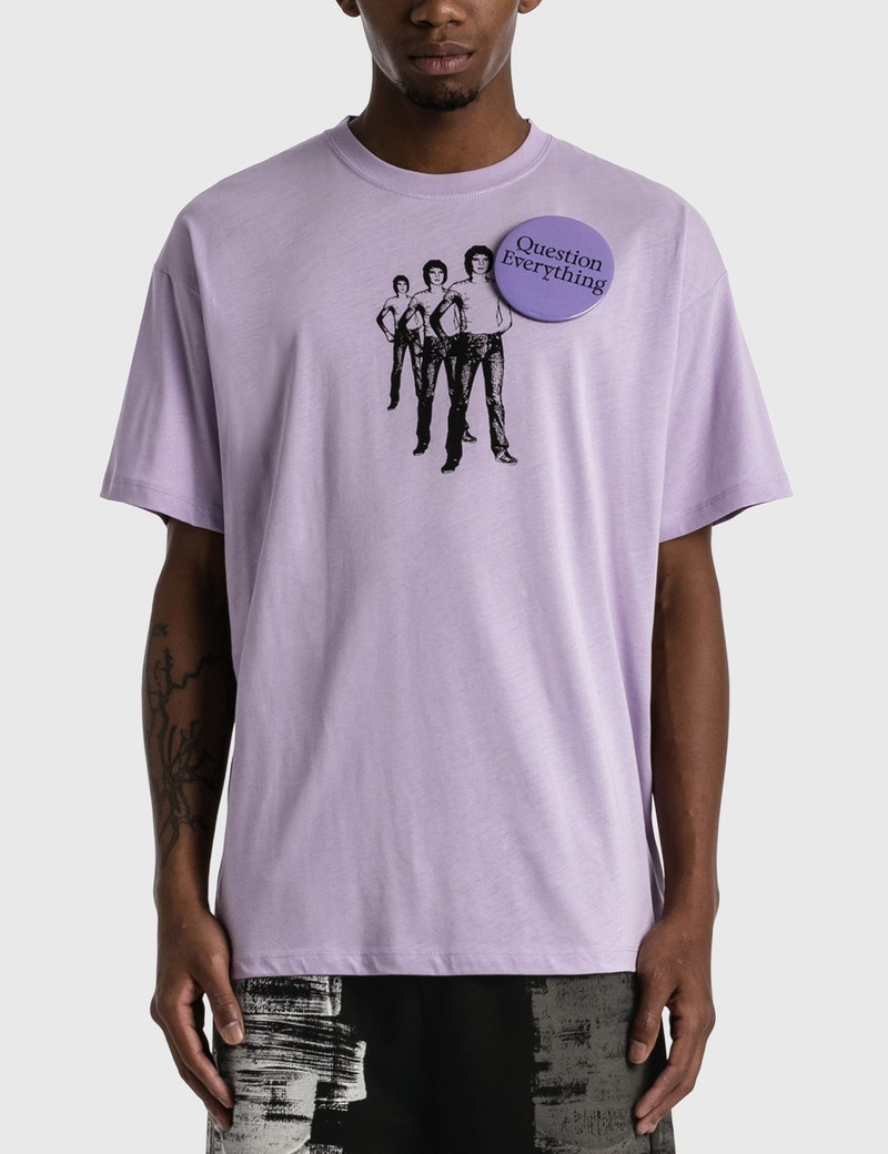 QUESTION EVERYTHING T-SHIRT - 1