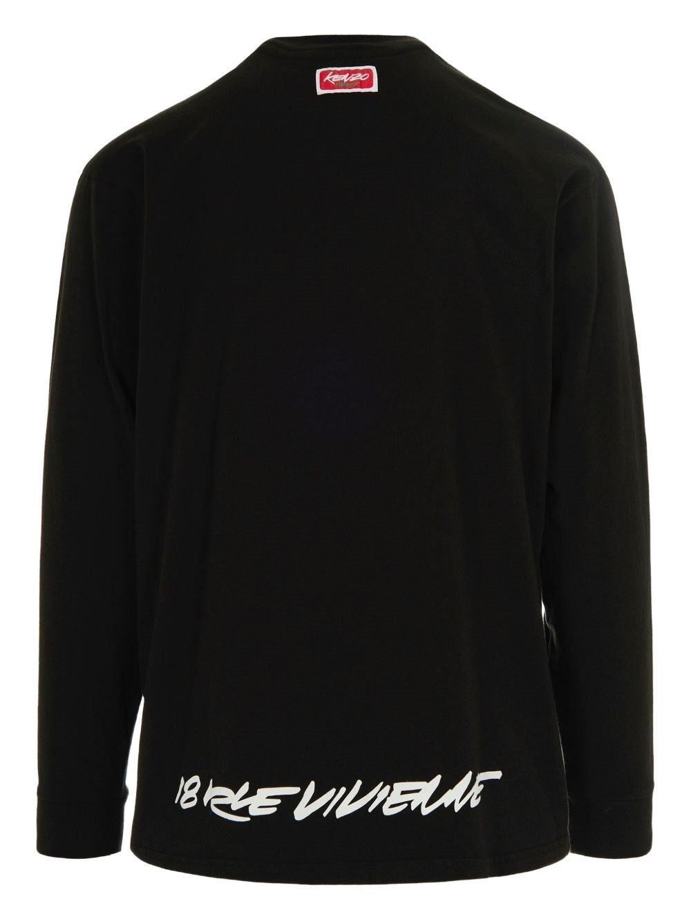 Logo long sleeved t-shirt - 2