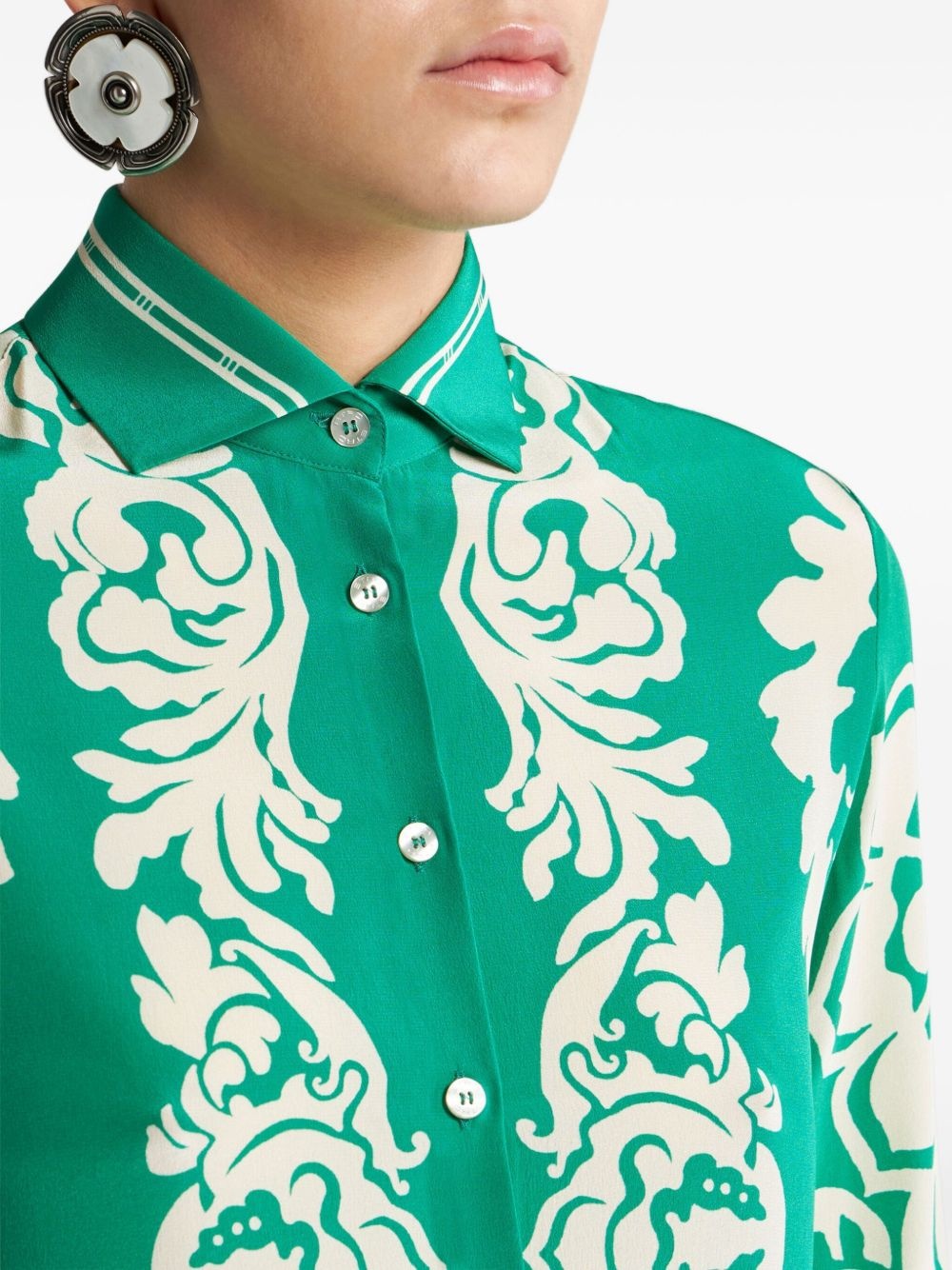 silk shirt - 4