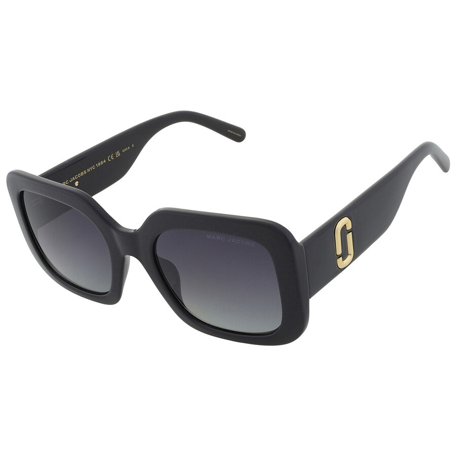 Marc Jacobs Polarized Grey Shaded Square Ladies Sunglasses MARC 647/S 008A/WJ 53 - 3