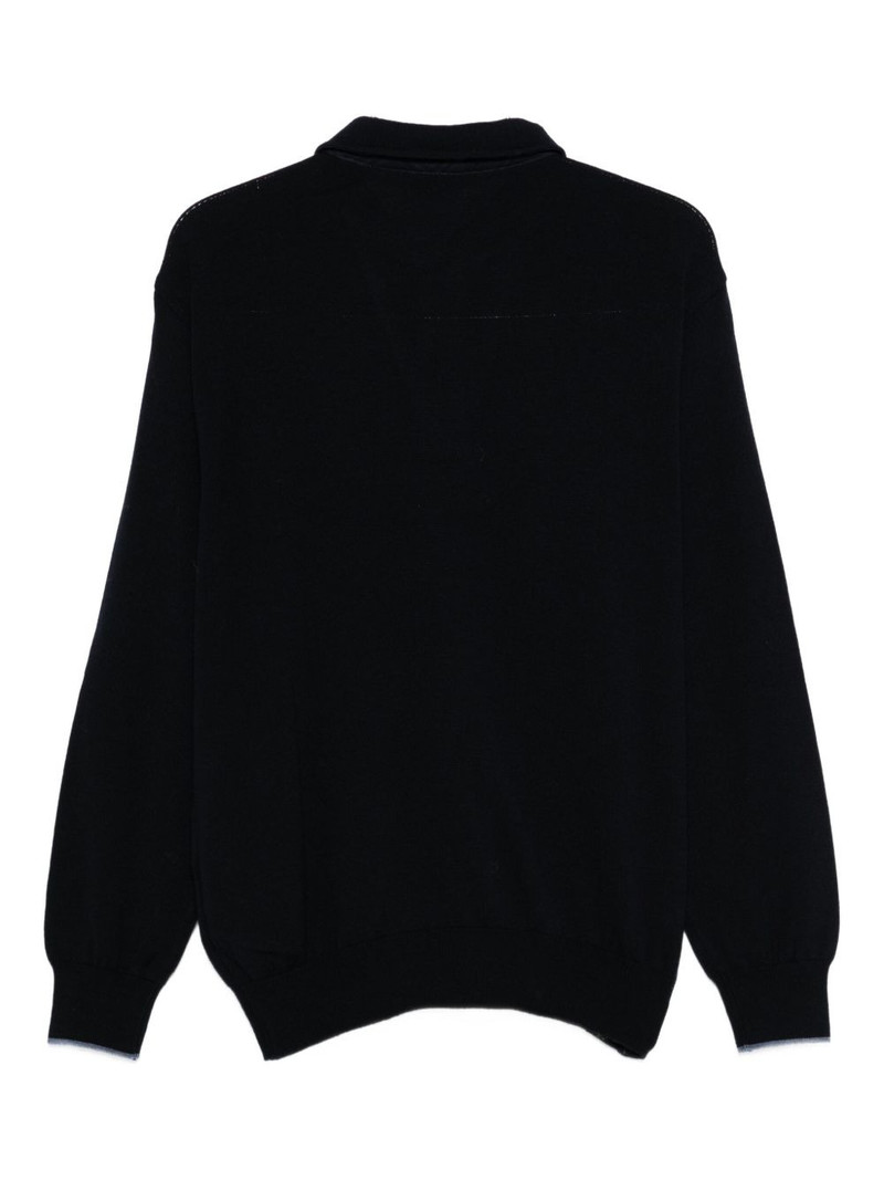 Paul & Shark long-sleeve polo shirt outlook