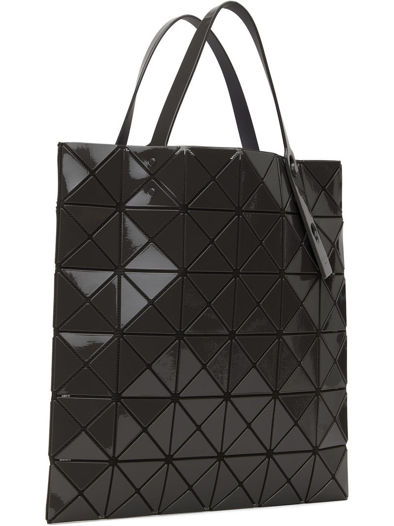 BAO BAO ISSEY MIYAKE Gray Lucent One-Tone Tote outlook