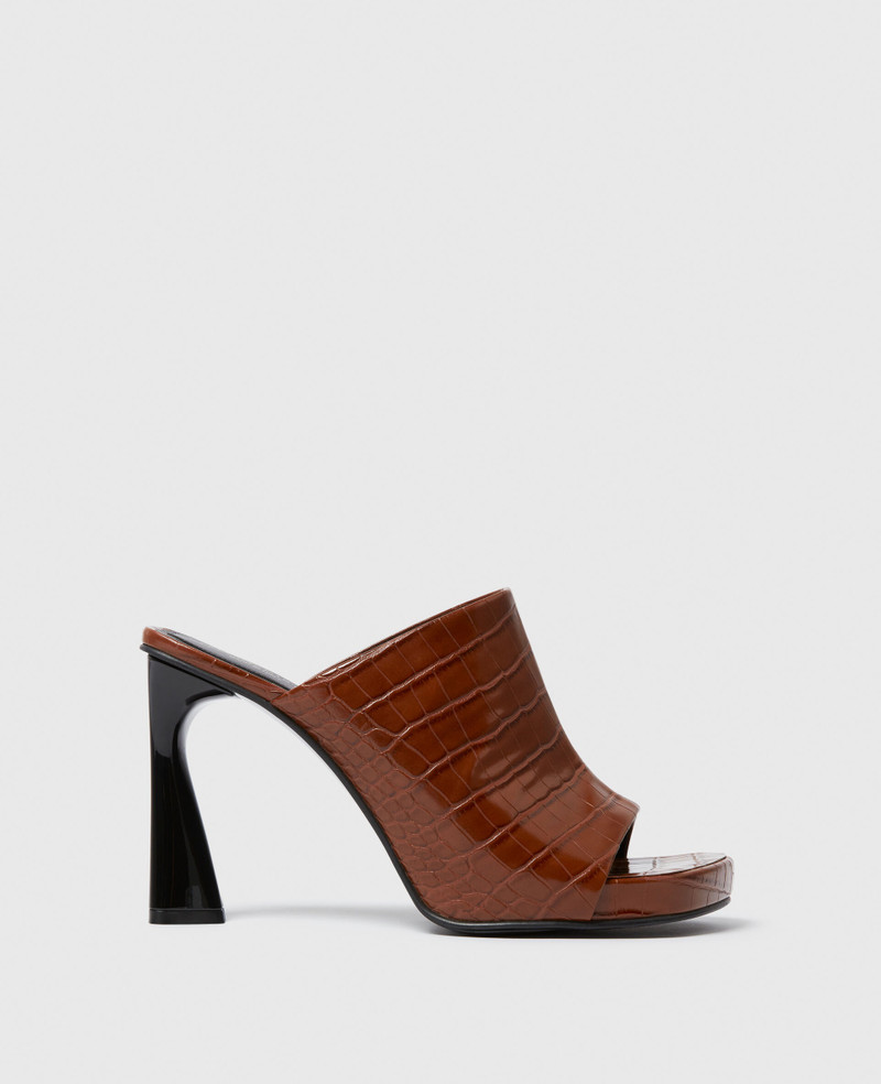 Elsa Heeled Mules - 1