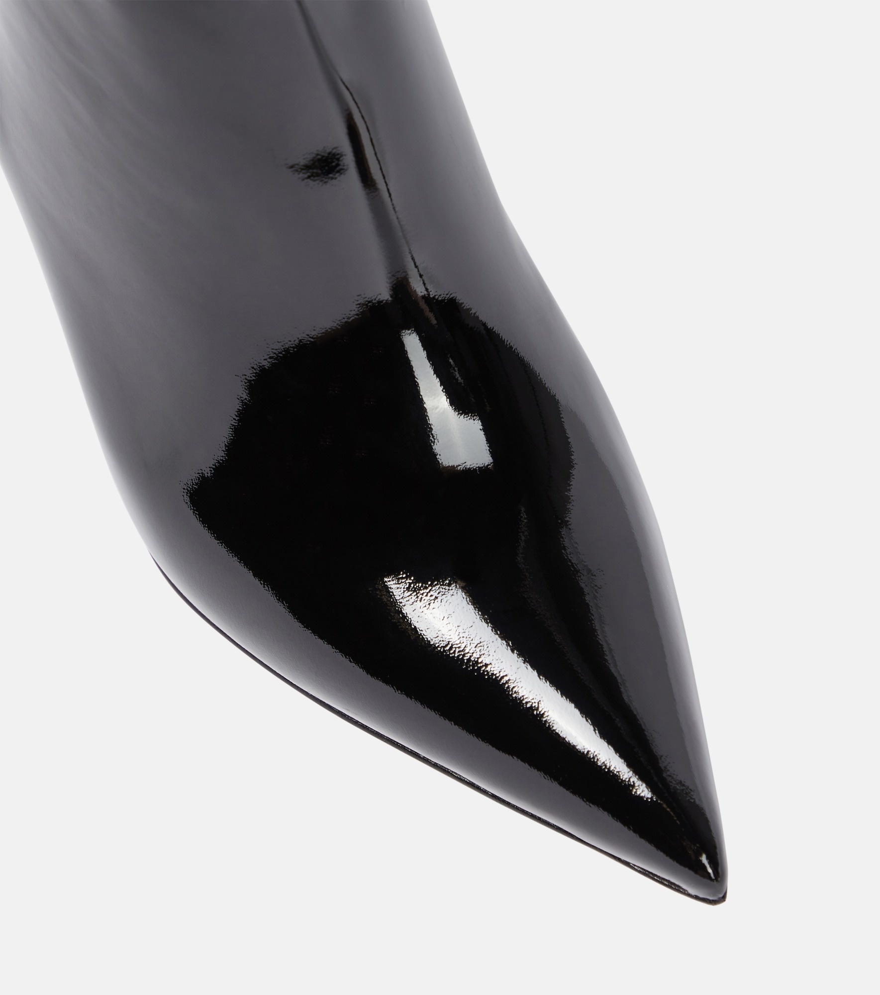 Patent leather ankle boots - 6