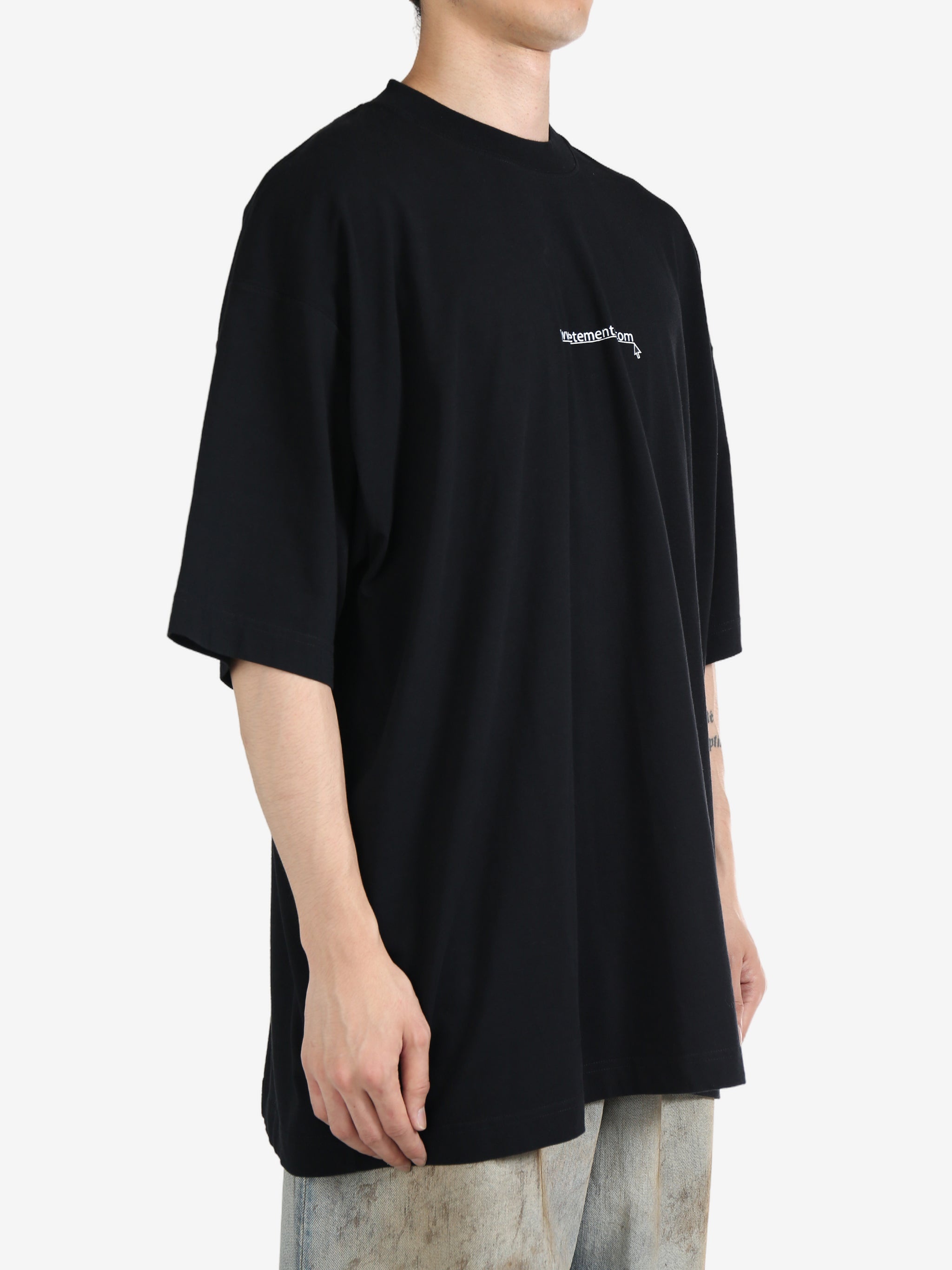 VETEMENTS Unisex Website Logo T-Shirt - 2