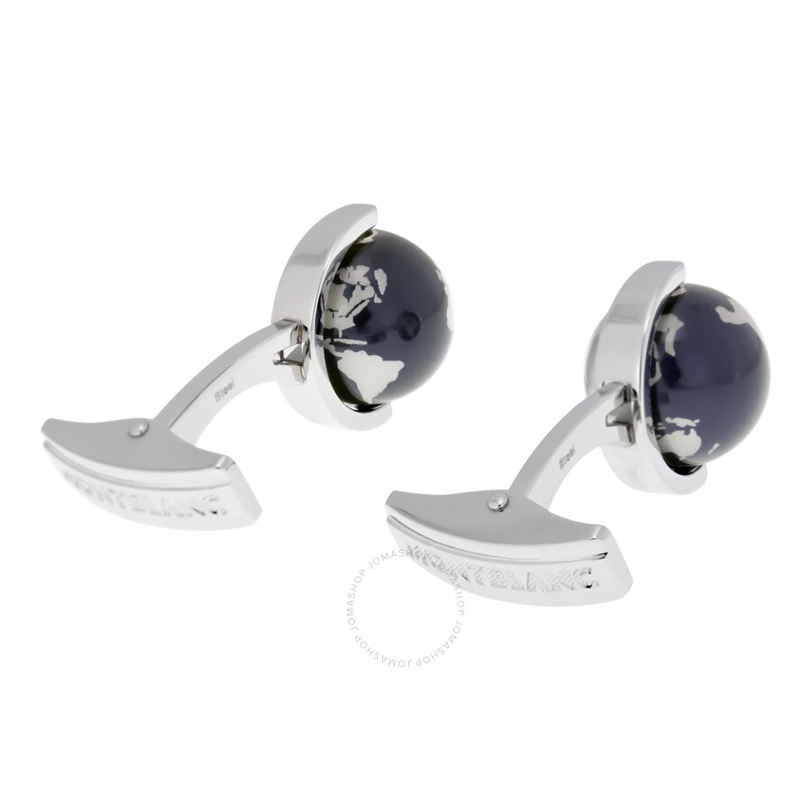 Montblanc Heritage Spirit Globe Cufflinks - 3