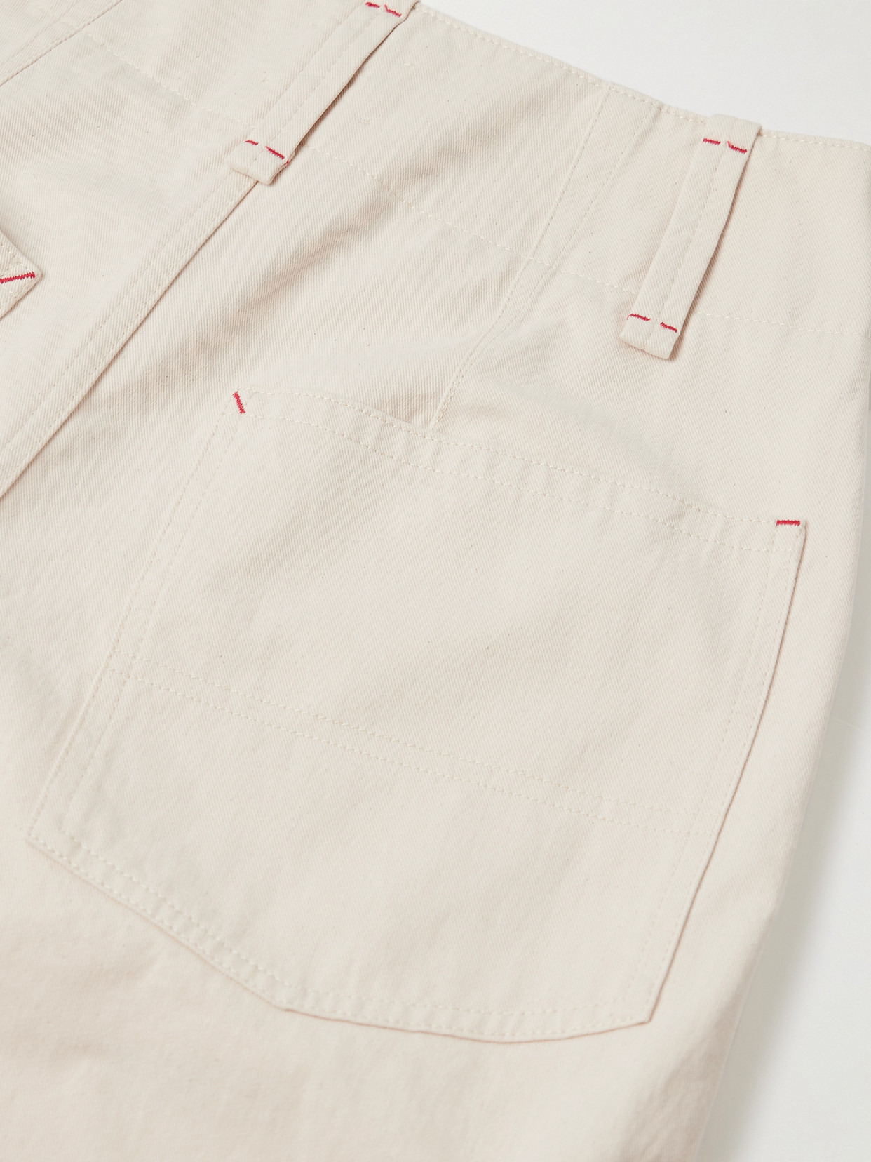 Oumaya High-rise Barrel-leg Jeans - 6