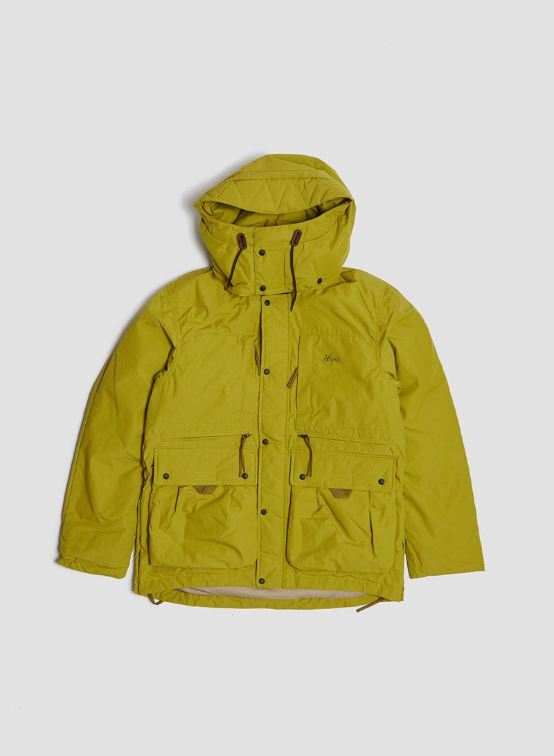 Nanga Hinoc Down Jacket in Lime 1