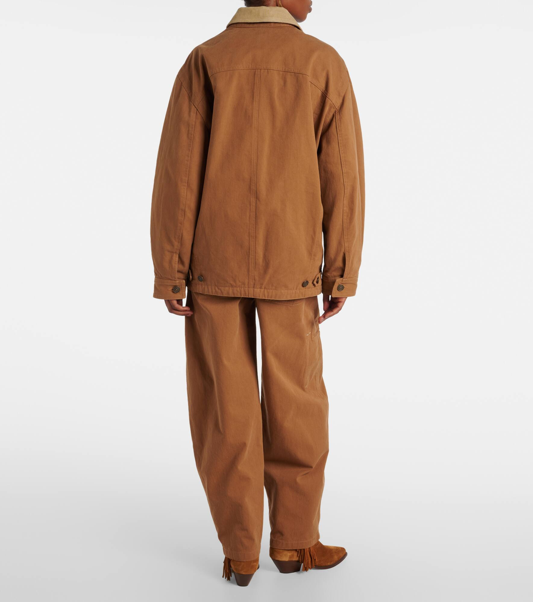 Ninon cotton blouson - 3