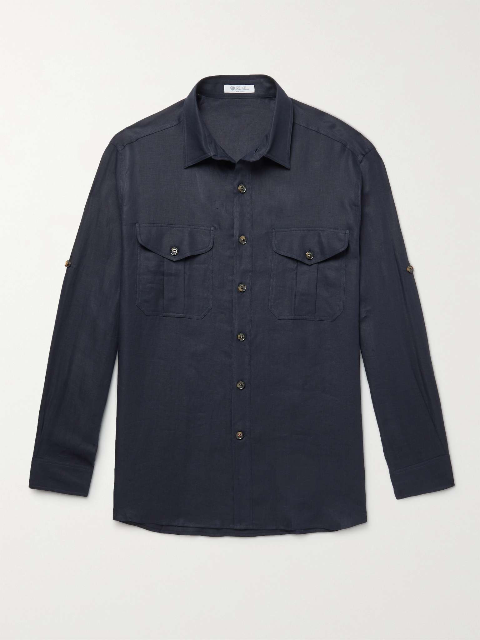 Harry Linen Shirt - 1