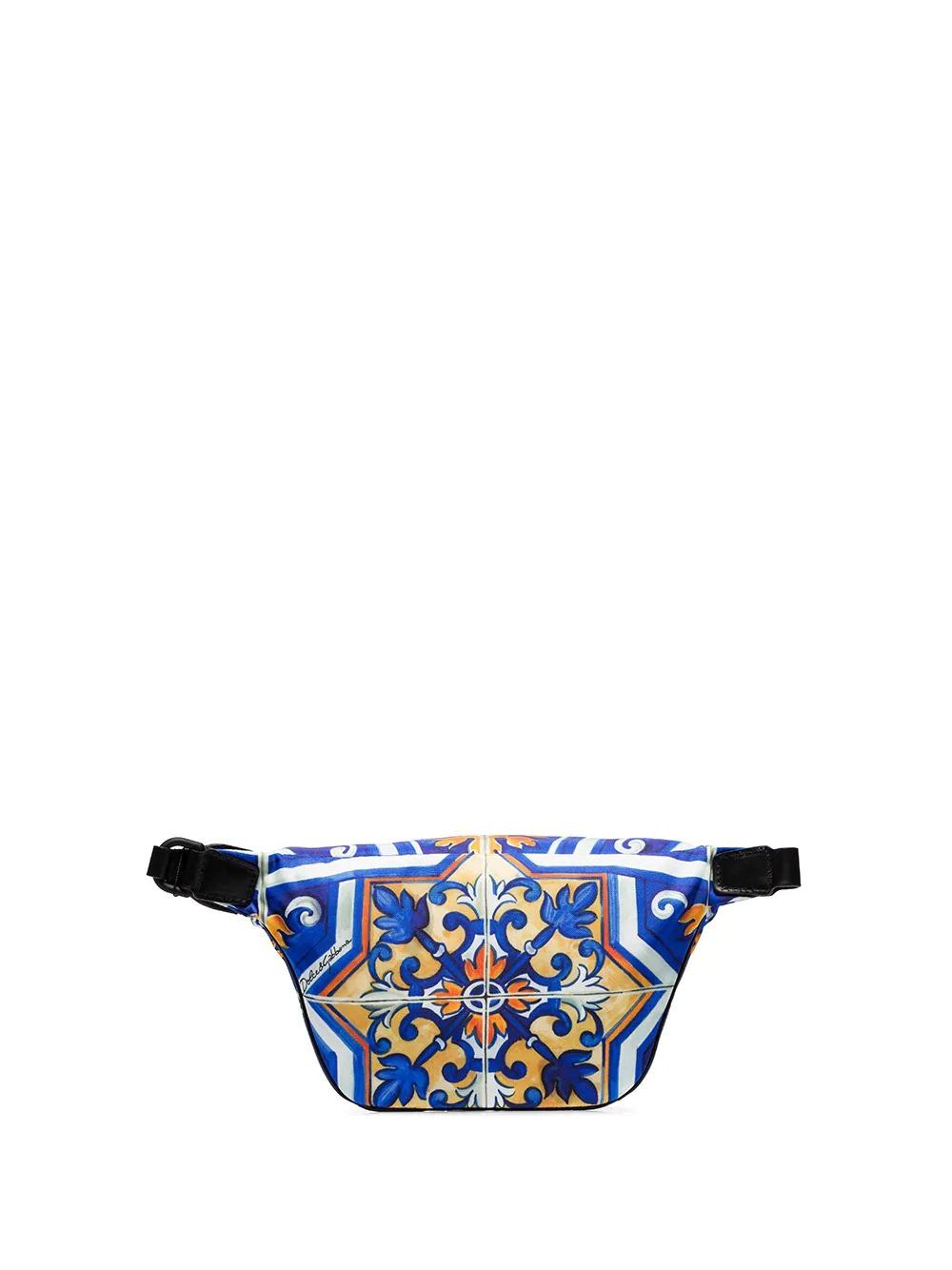 tile-print crossbody belt bag - 3