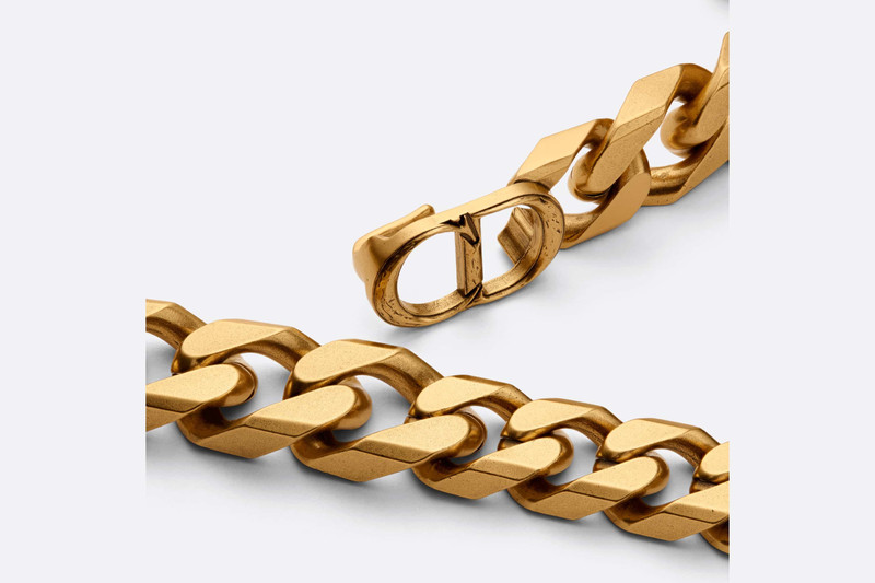 DIOR BY ERL Chain Belt 4