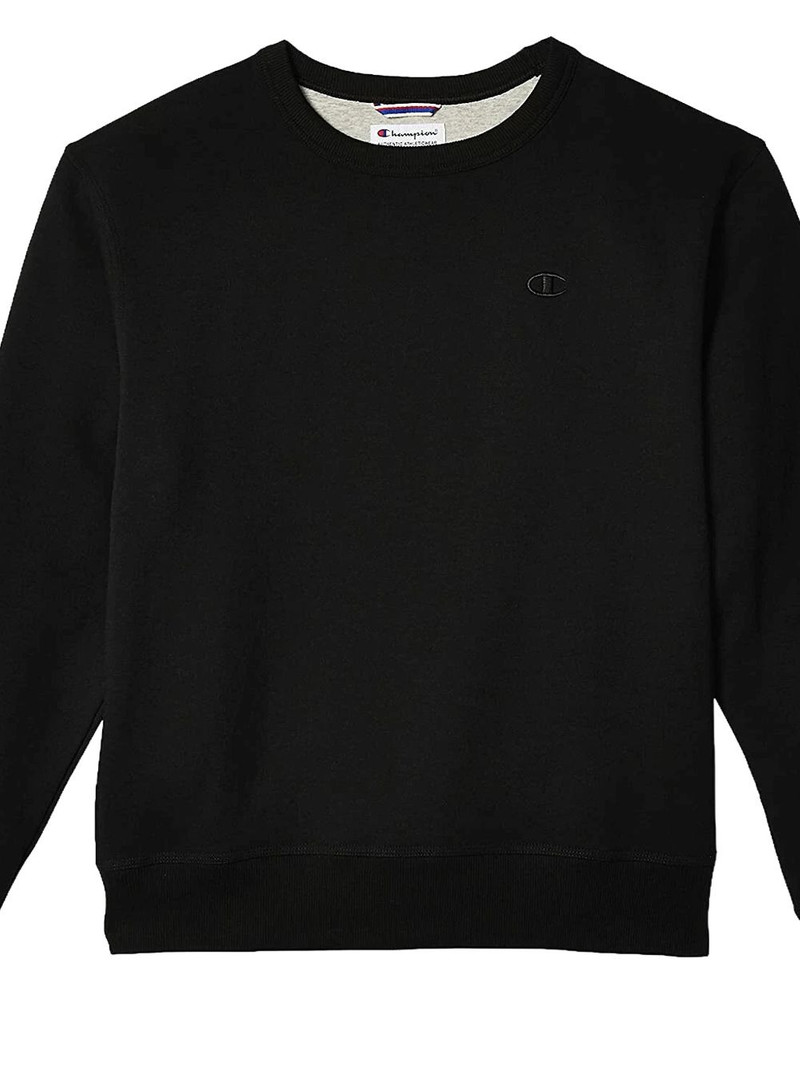 Champion logo-detail crew-neck sweatshirt outlook